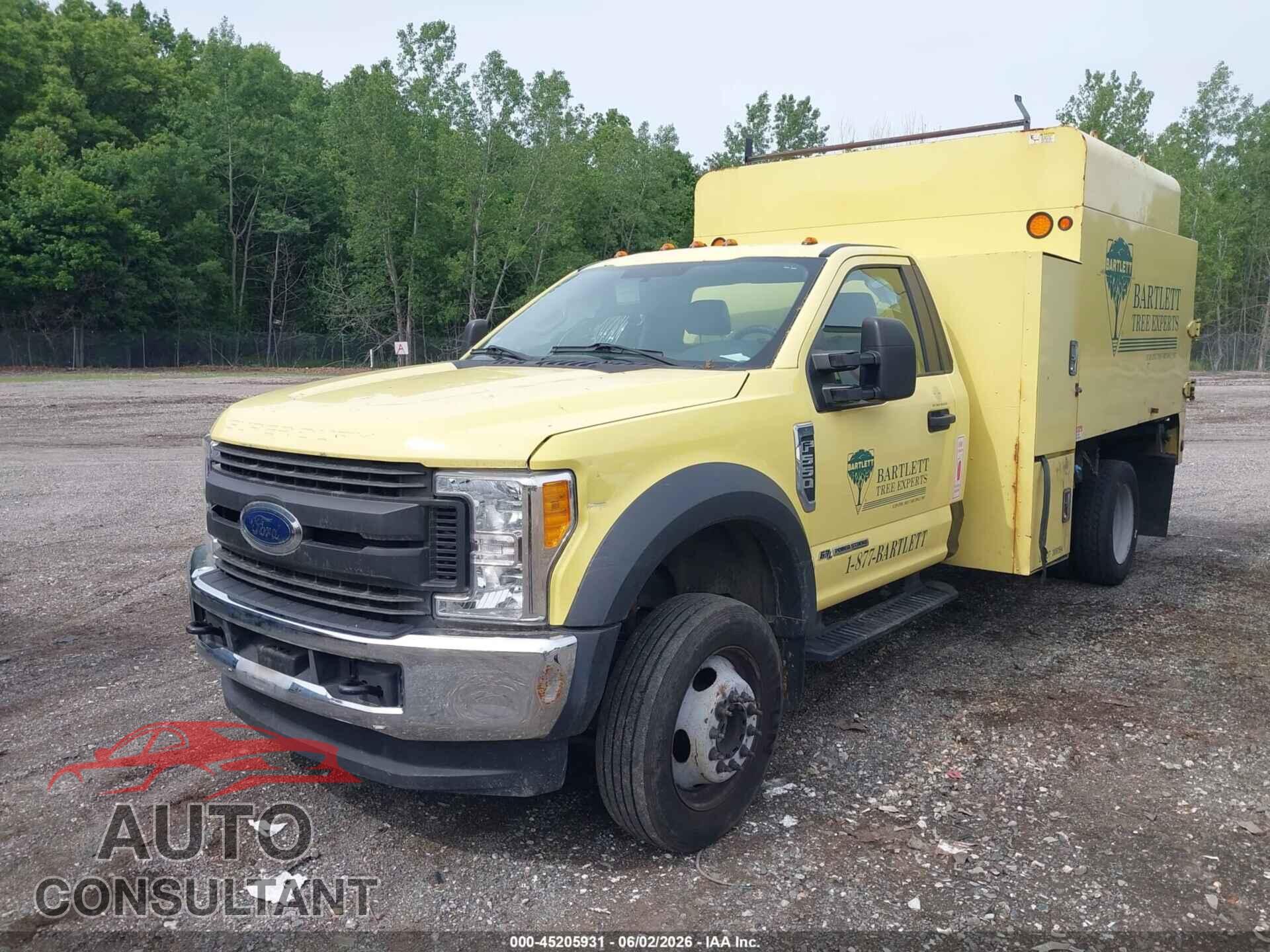 FORD F-550 CHASSIS 2017 - 1FDUF5HT7HED61067