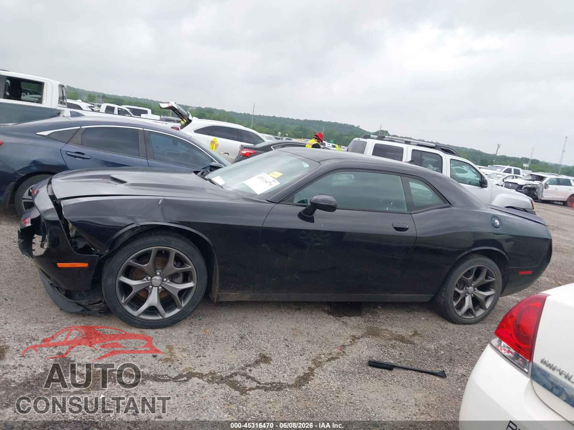 DODGE CHALLENGER 2016 - 2C3CDZAG4GH352557