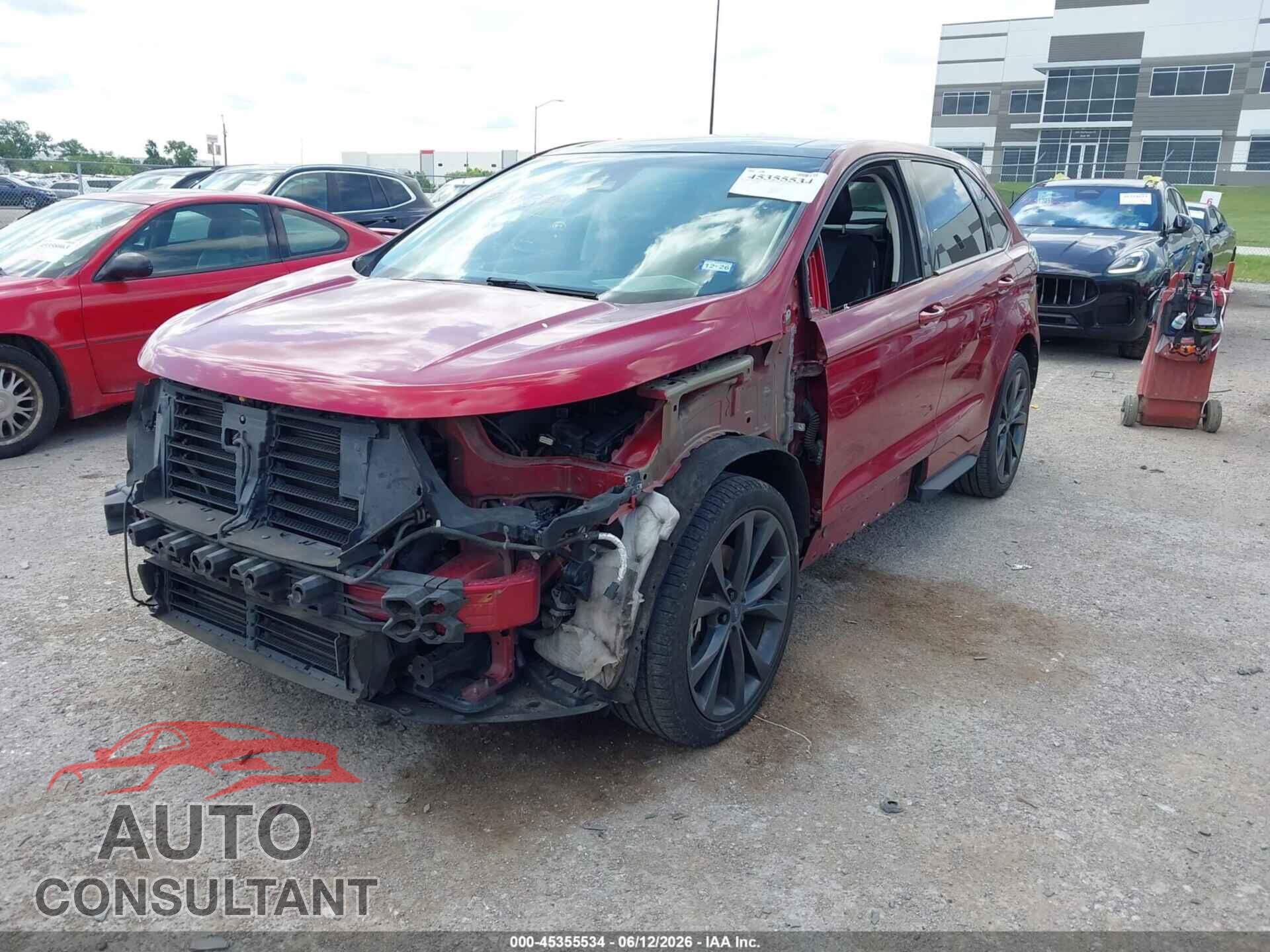 FORD EDGE 2015 - 2FMPK4AP5FBB60227
