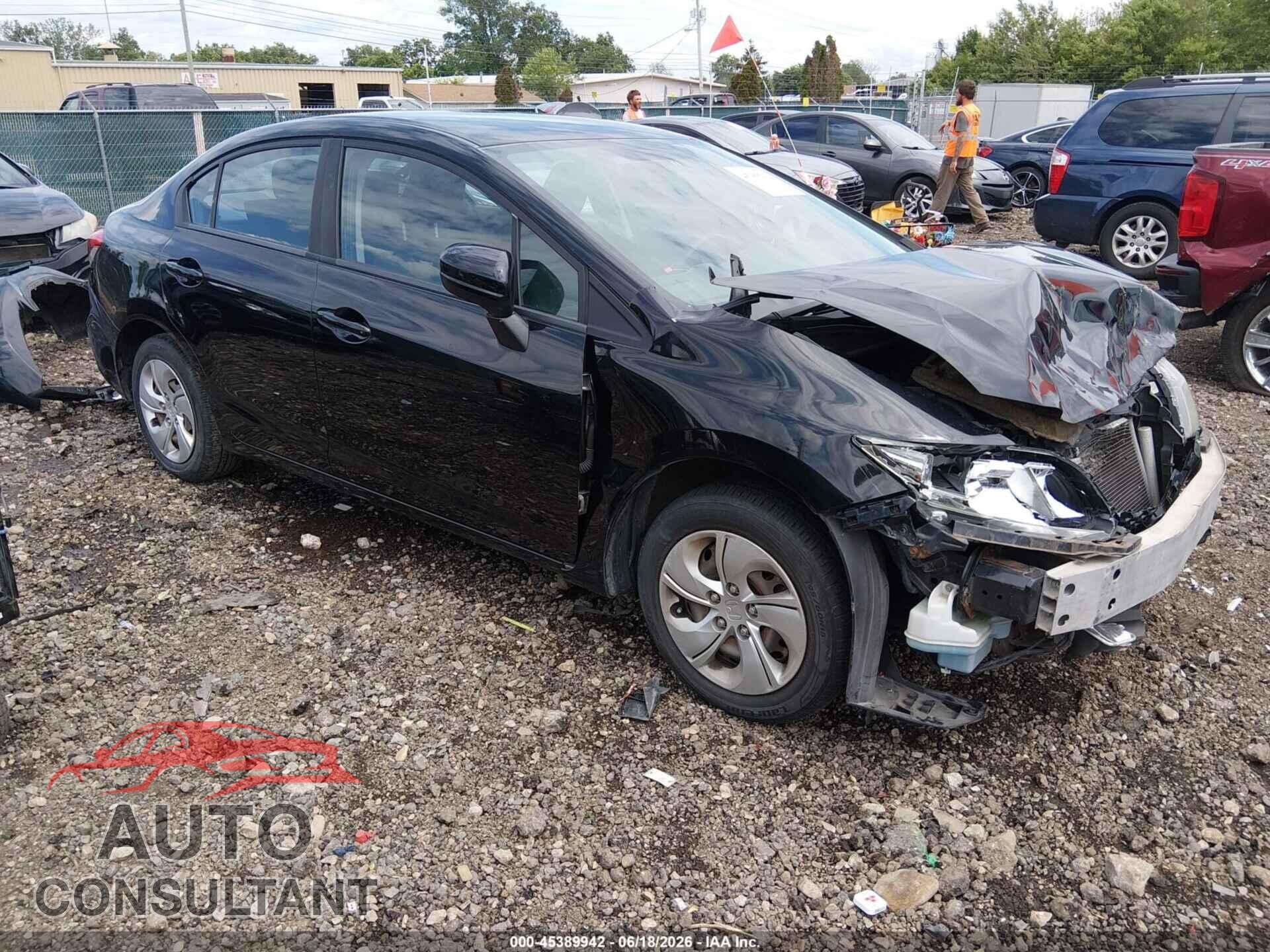 HONDA CIVIC 2015 - 19XFB2F56FE018117
