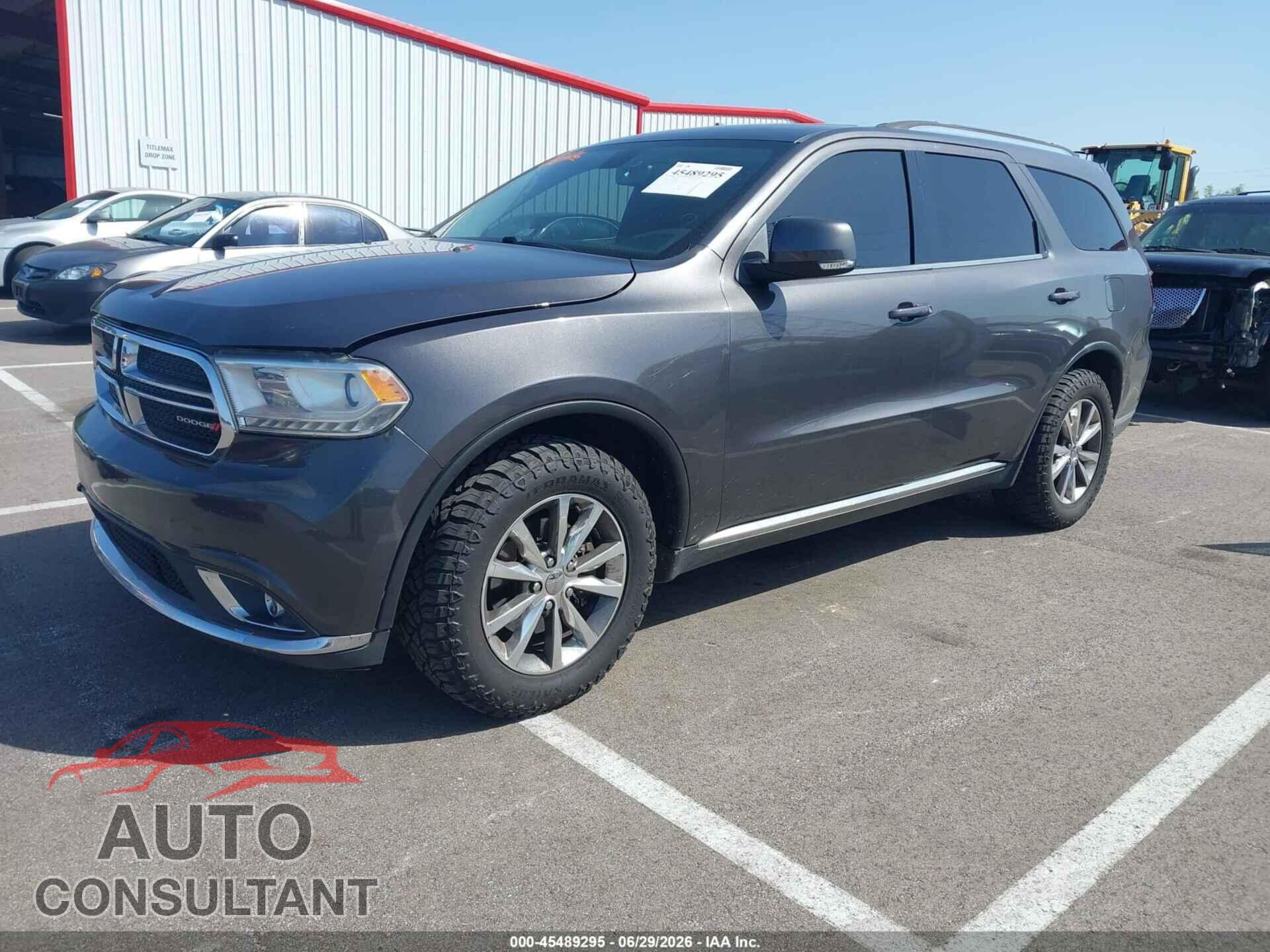DODGE DURANGO 2014 - 1C4RDHDG9EC499940