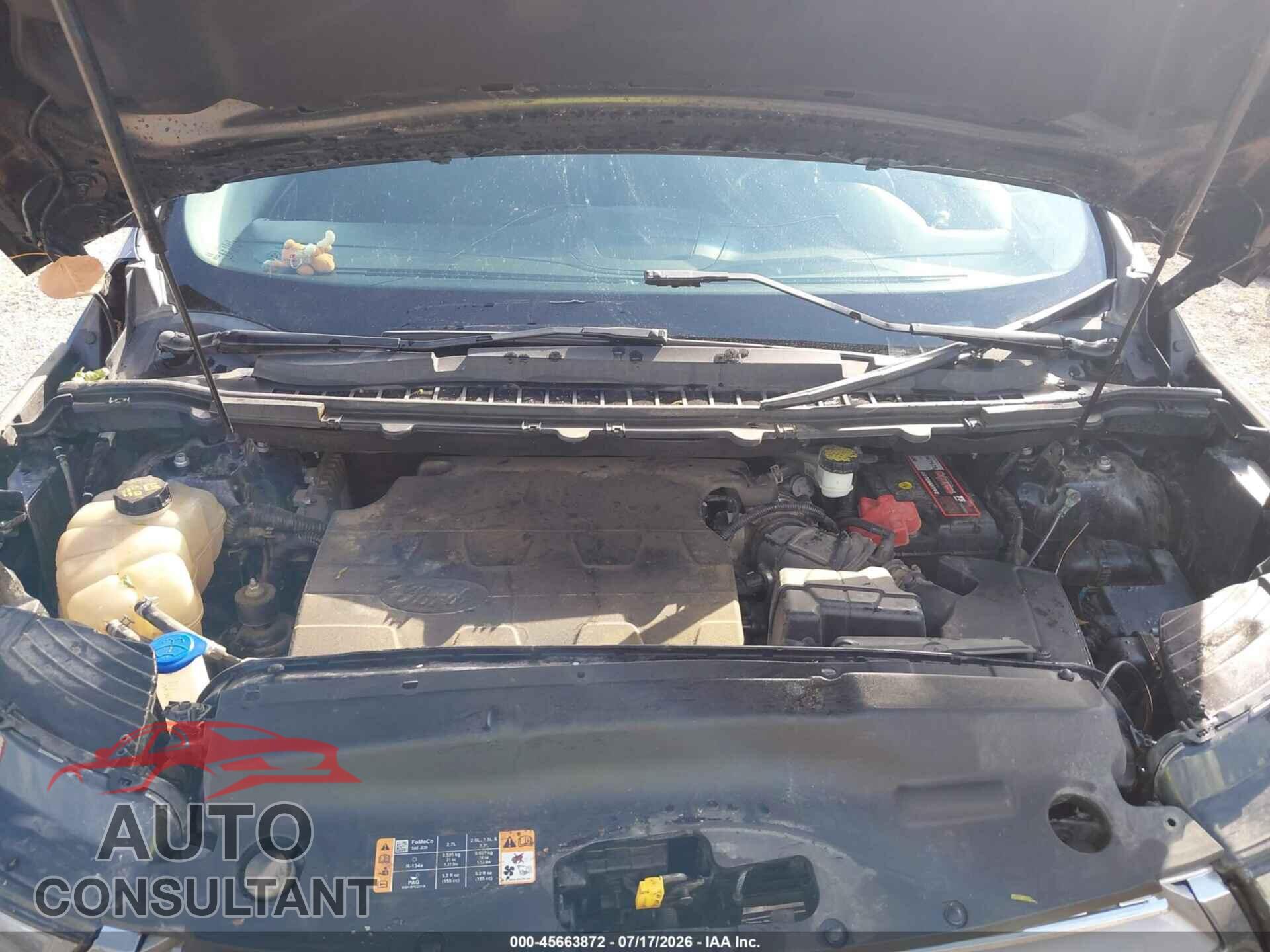 FORD EDGE 2017 - 2FMPK4J83HBB65745
