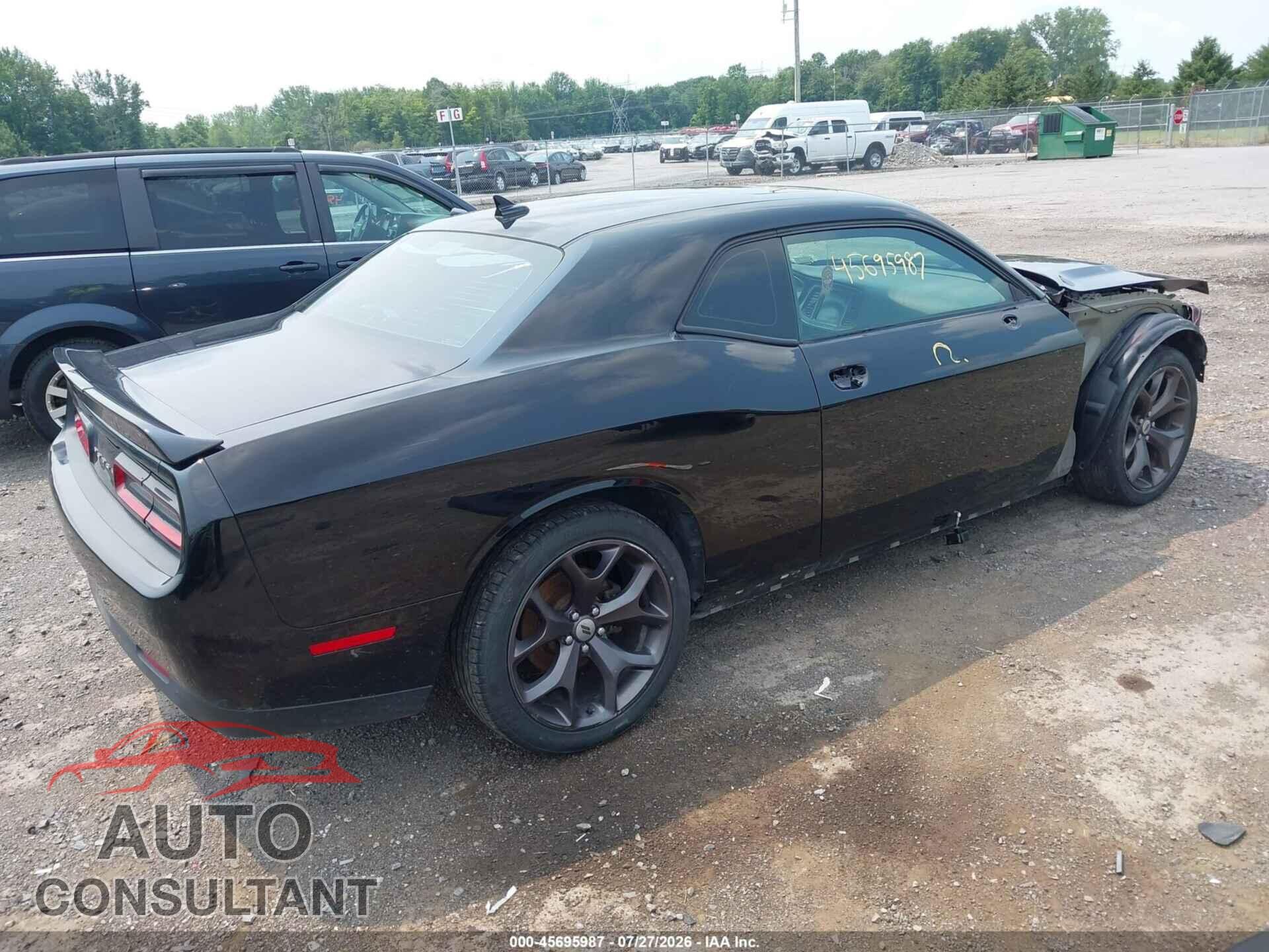 DODGE CHALLENGER 2019 - 2C3CDZAG2KH619977