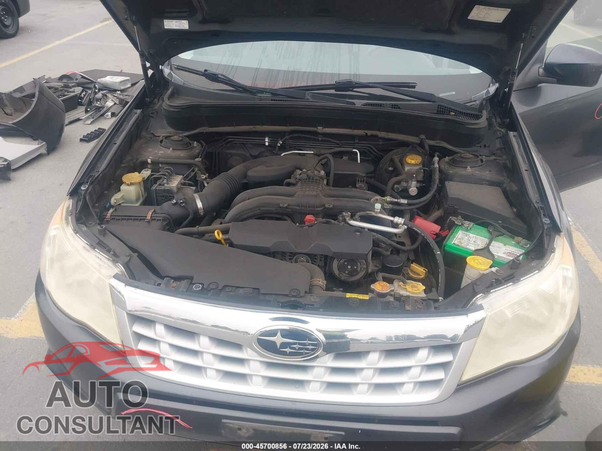 SUBARU FORESTER 2012 - JF2SHAEC4CH462045