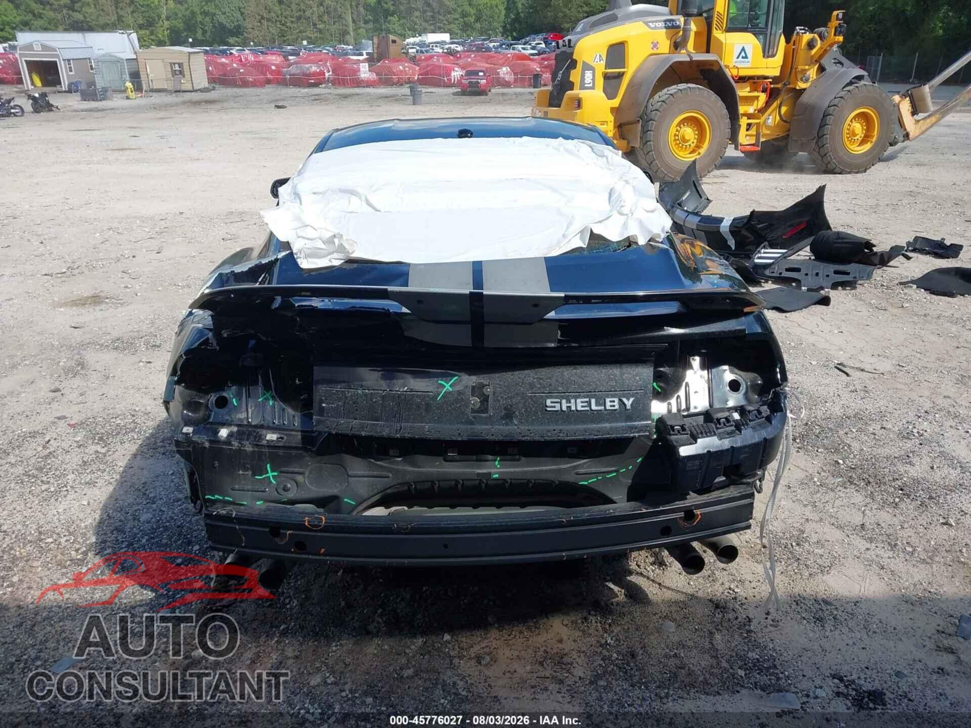 FORD MUSTANG 2019 - 1FA6P8JZXK5550156