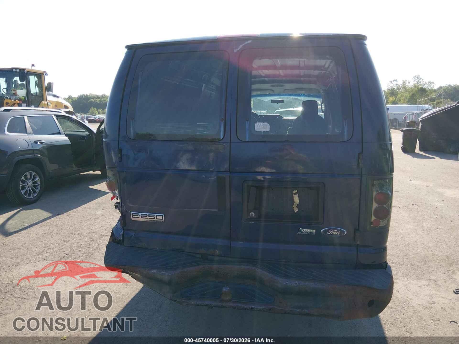 FORD E-250 2010 - 1FTNS2EL7ADA94290