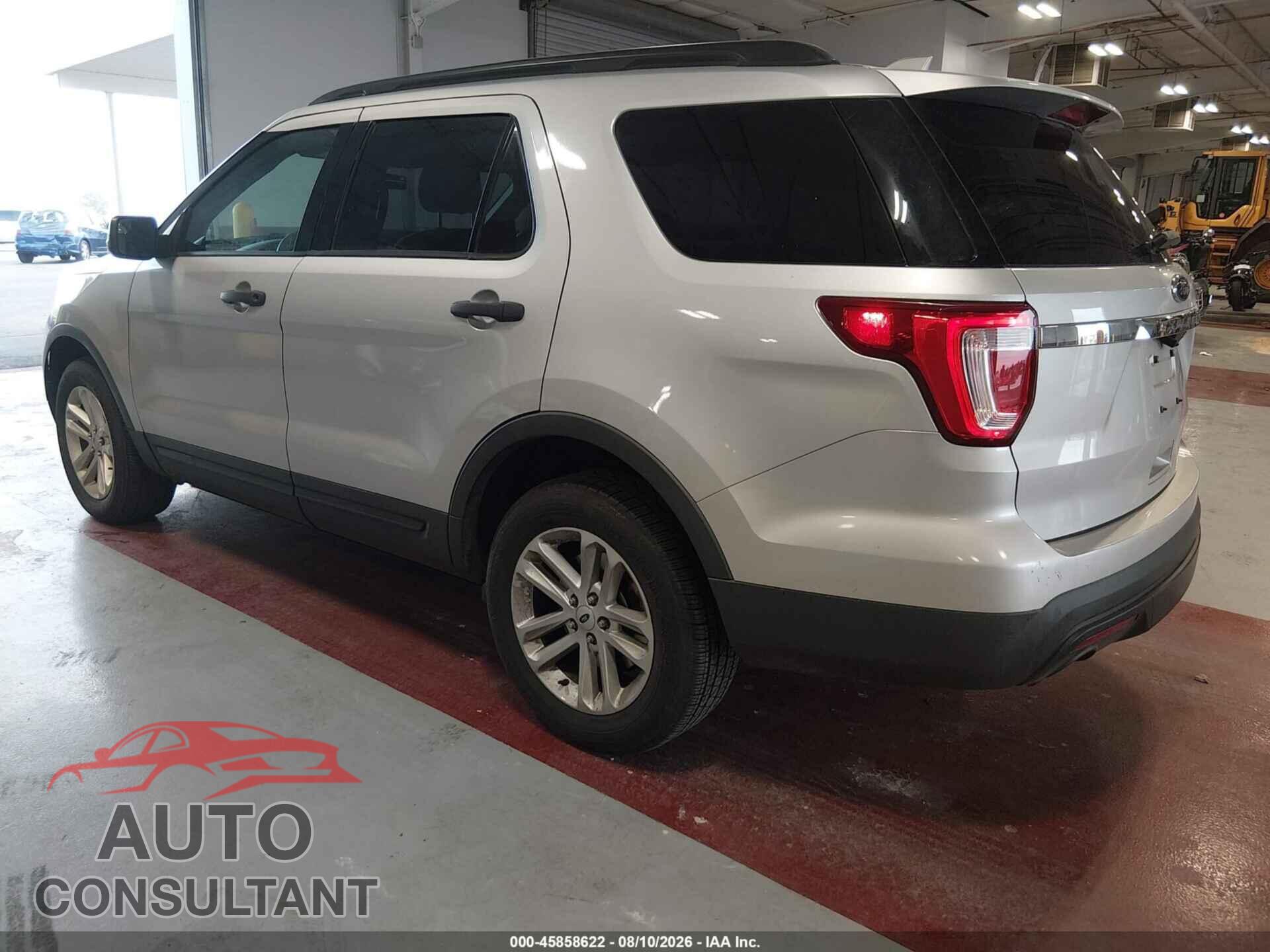 FORD EXPLORER 2017 - 1FM5K8B84HGD23001