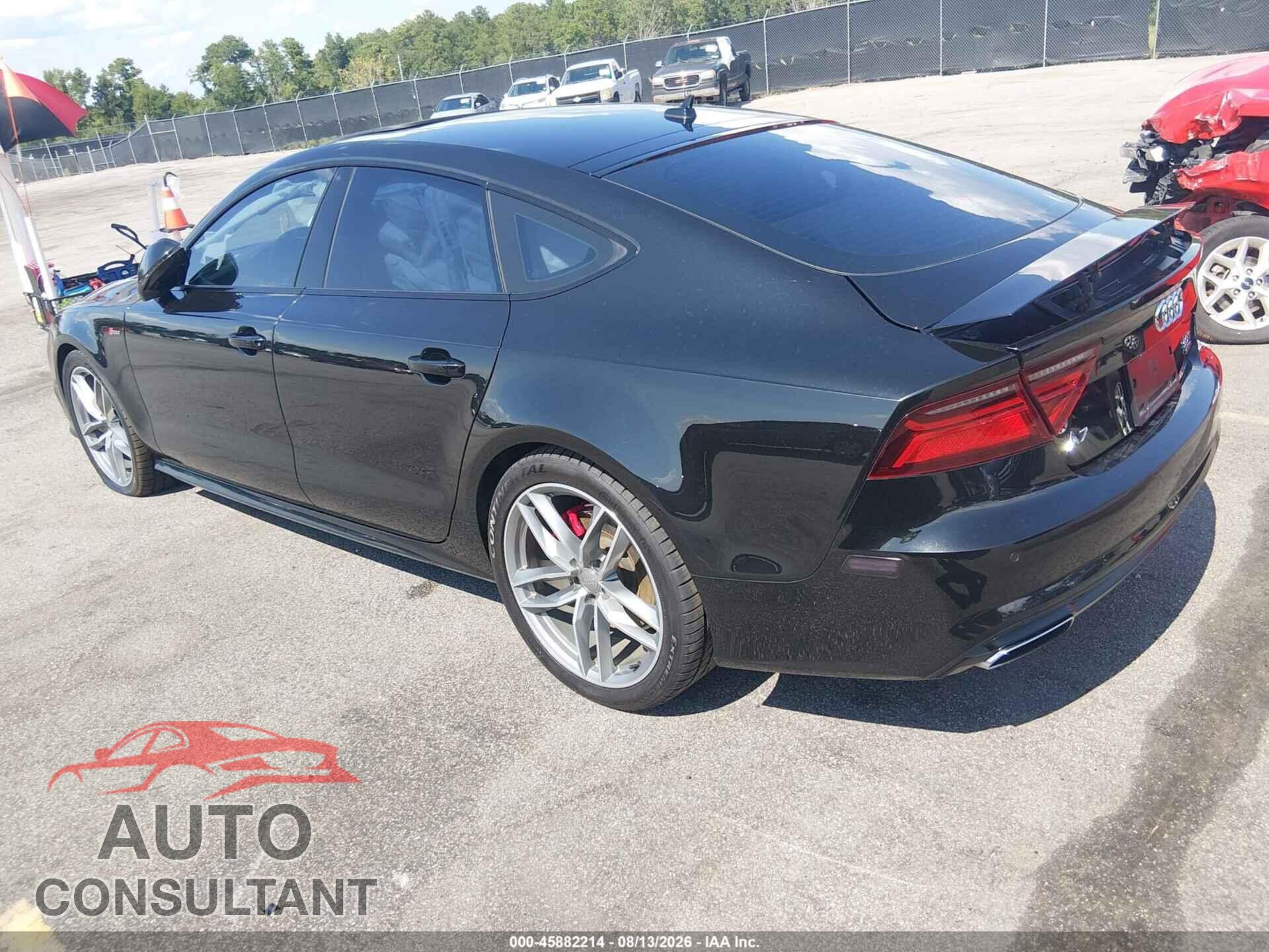 AUDI A7 2018 - WAU23AFC9JN094341