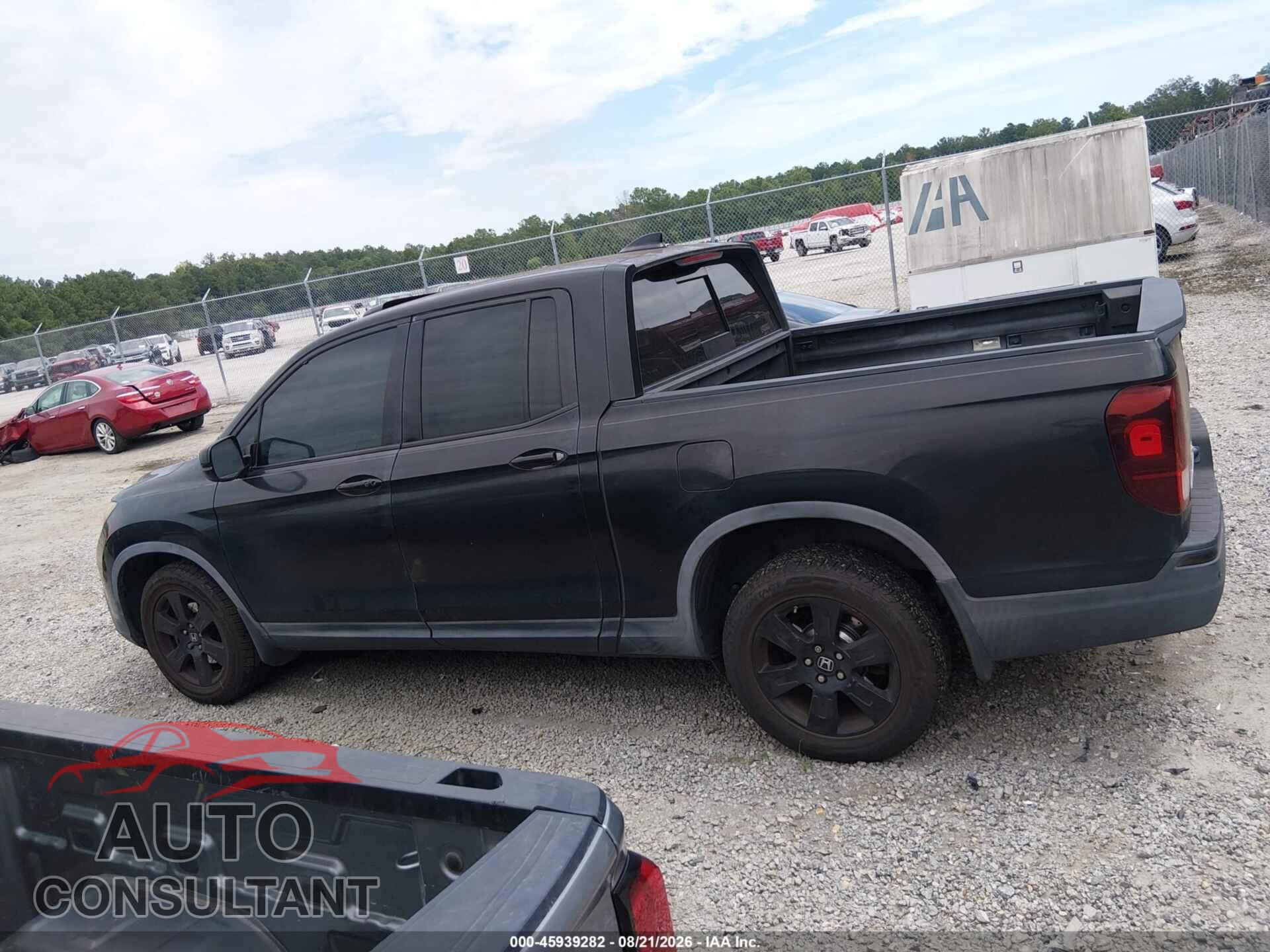 HONDA RIDGELINE 2017 - 5FPYK3F86HB006904