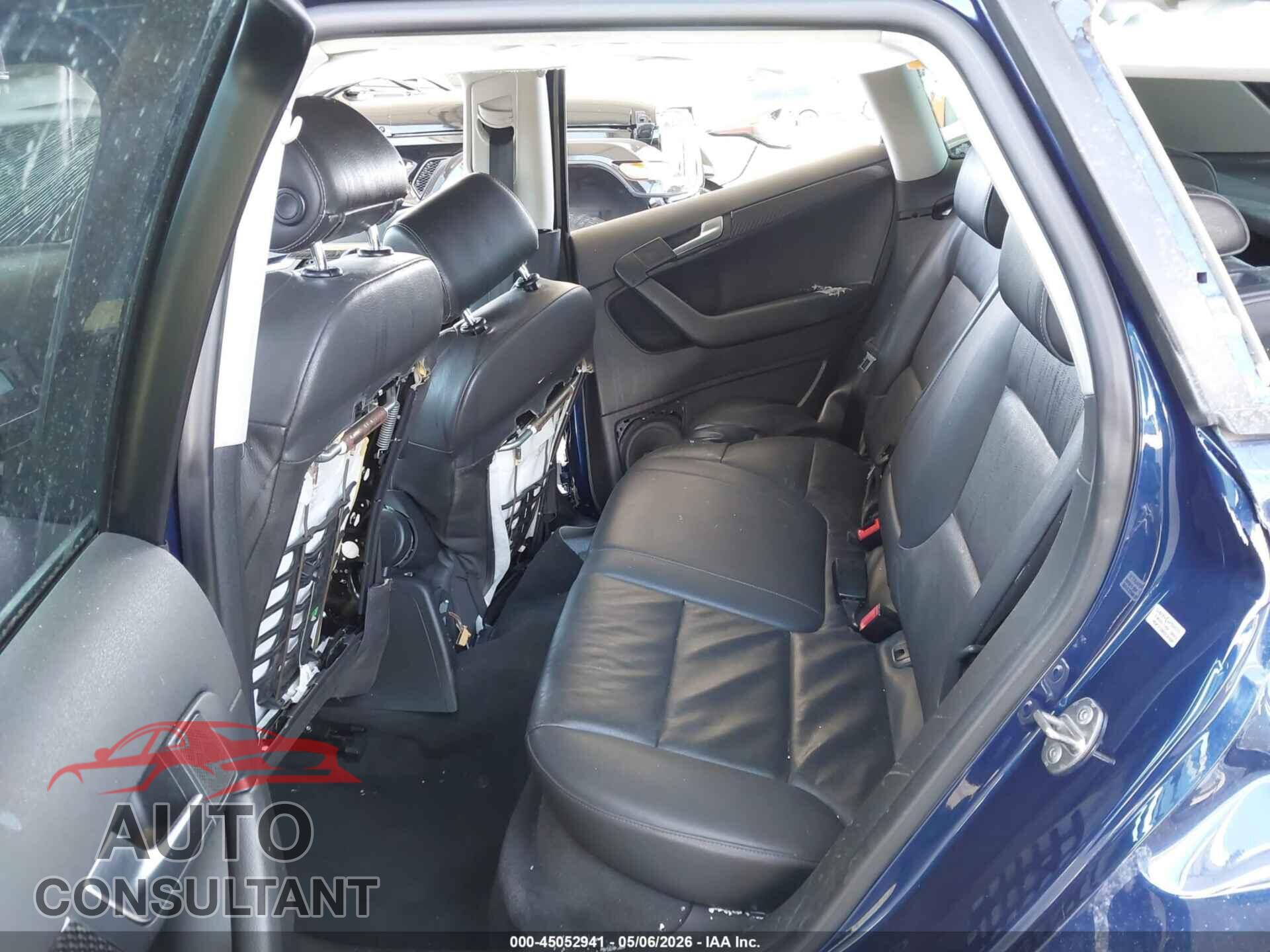 AUDI A3 2013 - WAUKEAFM8DA000657