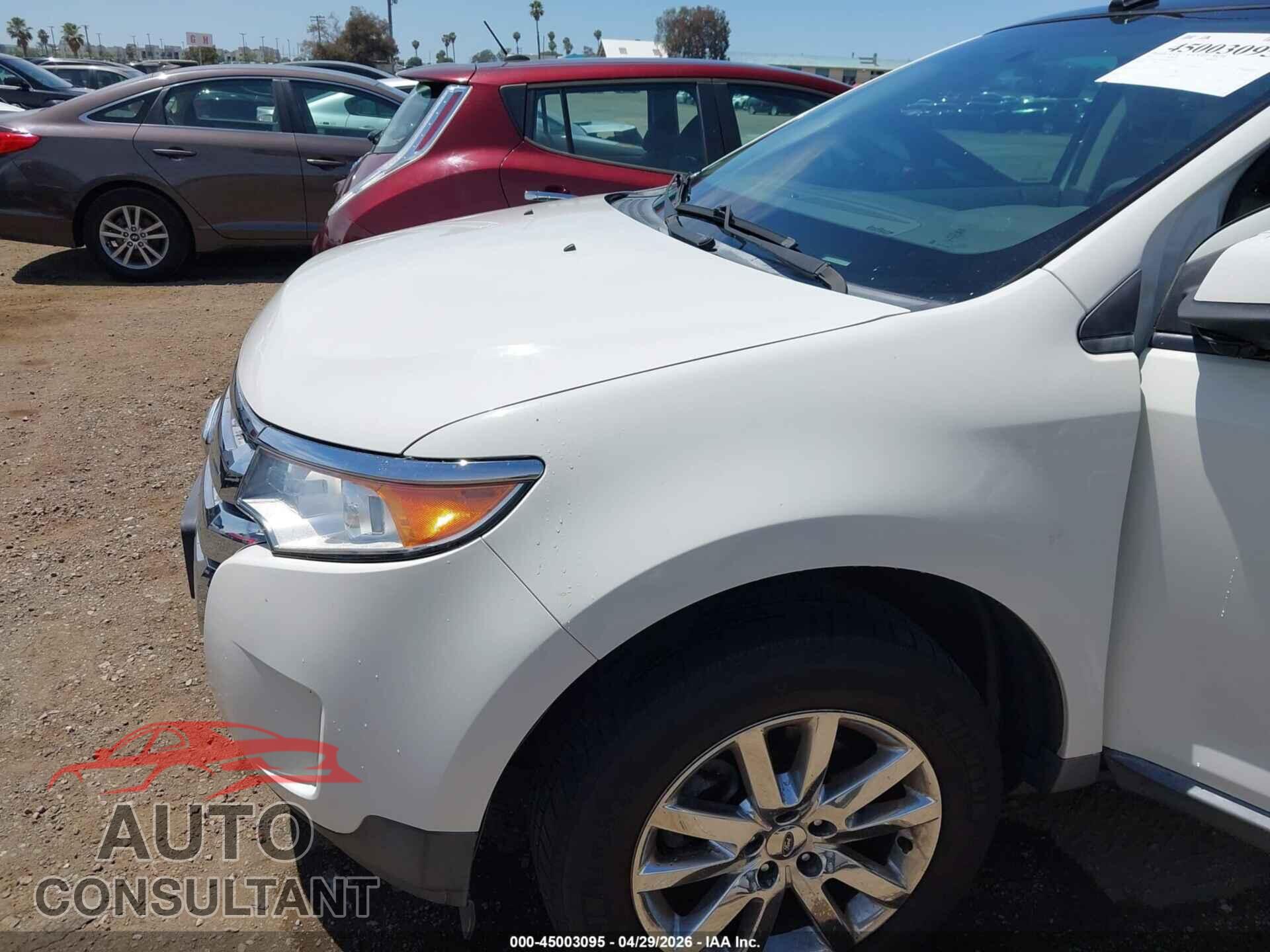 FORD EDGE 2013 - 2FMDK3JC7DBE19355