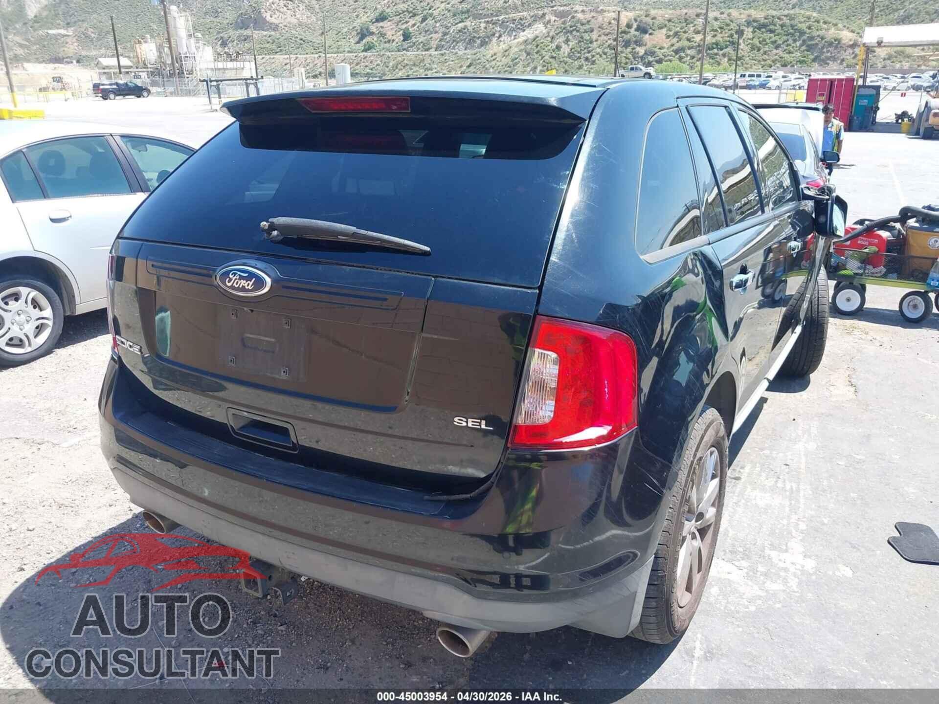 FORD EDGE 2011 - 2FMDK3JCXBBA71452