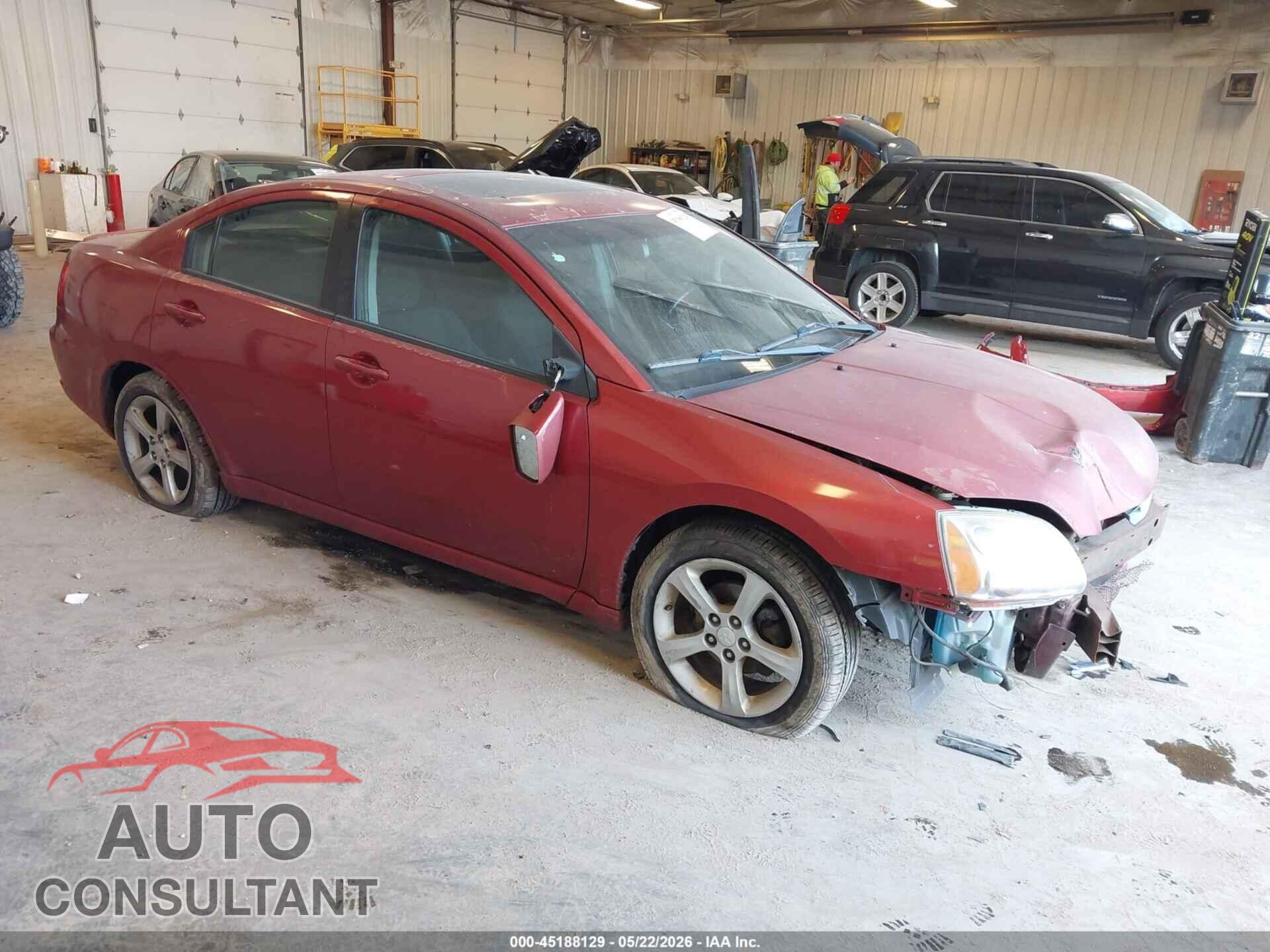 MITSUBISHI GALANT 2009 - 4A3AB36F79E007911