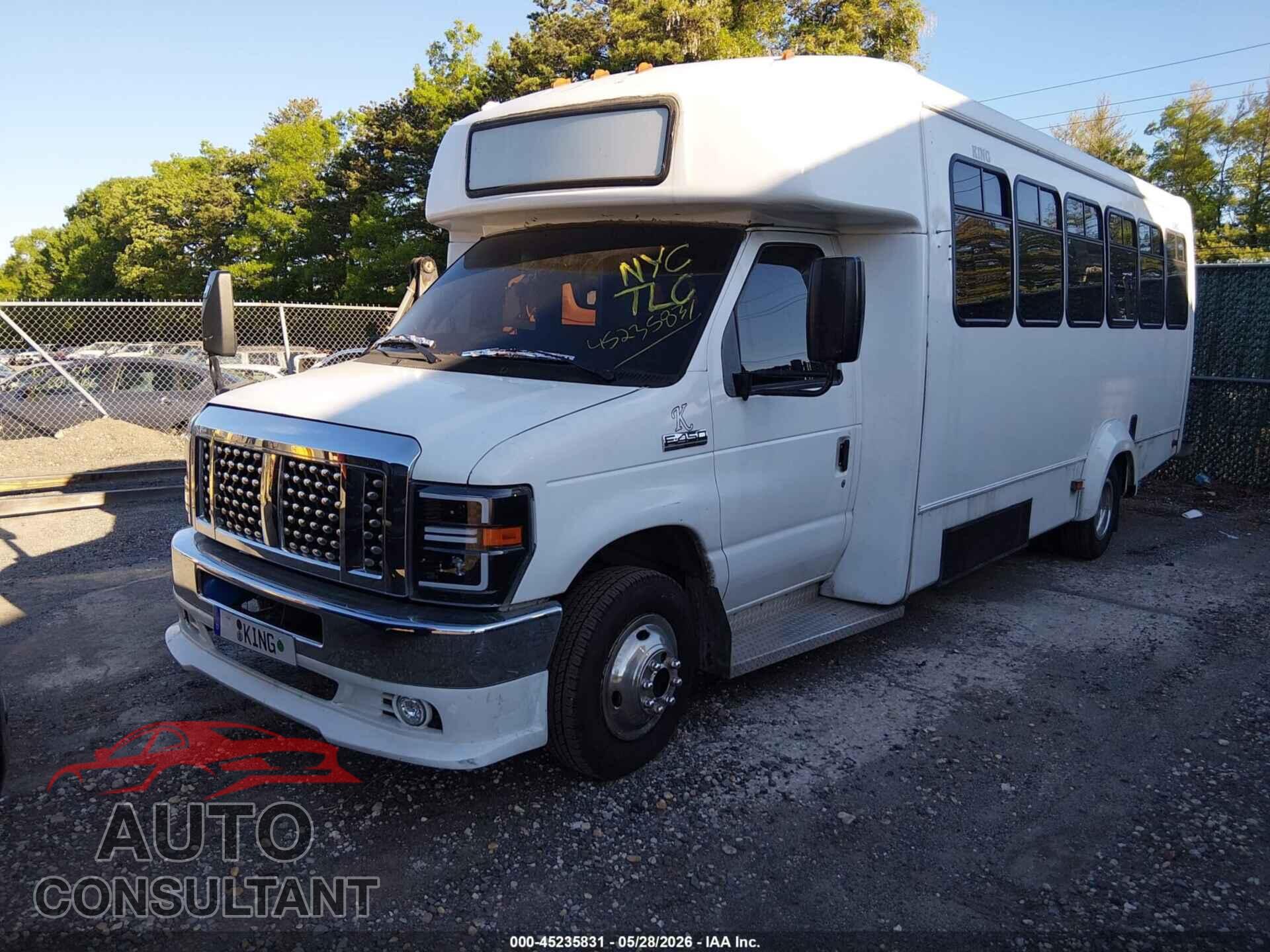 FORD E-450 CUTAWAY 2014 - 1FDFE4FS2EDA18264