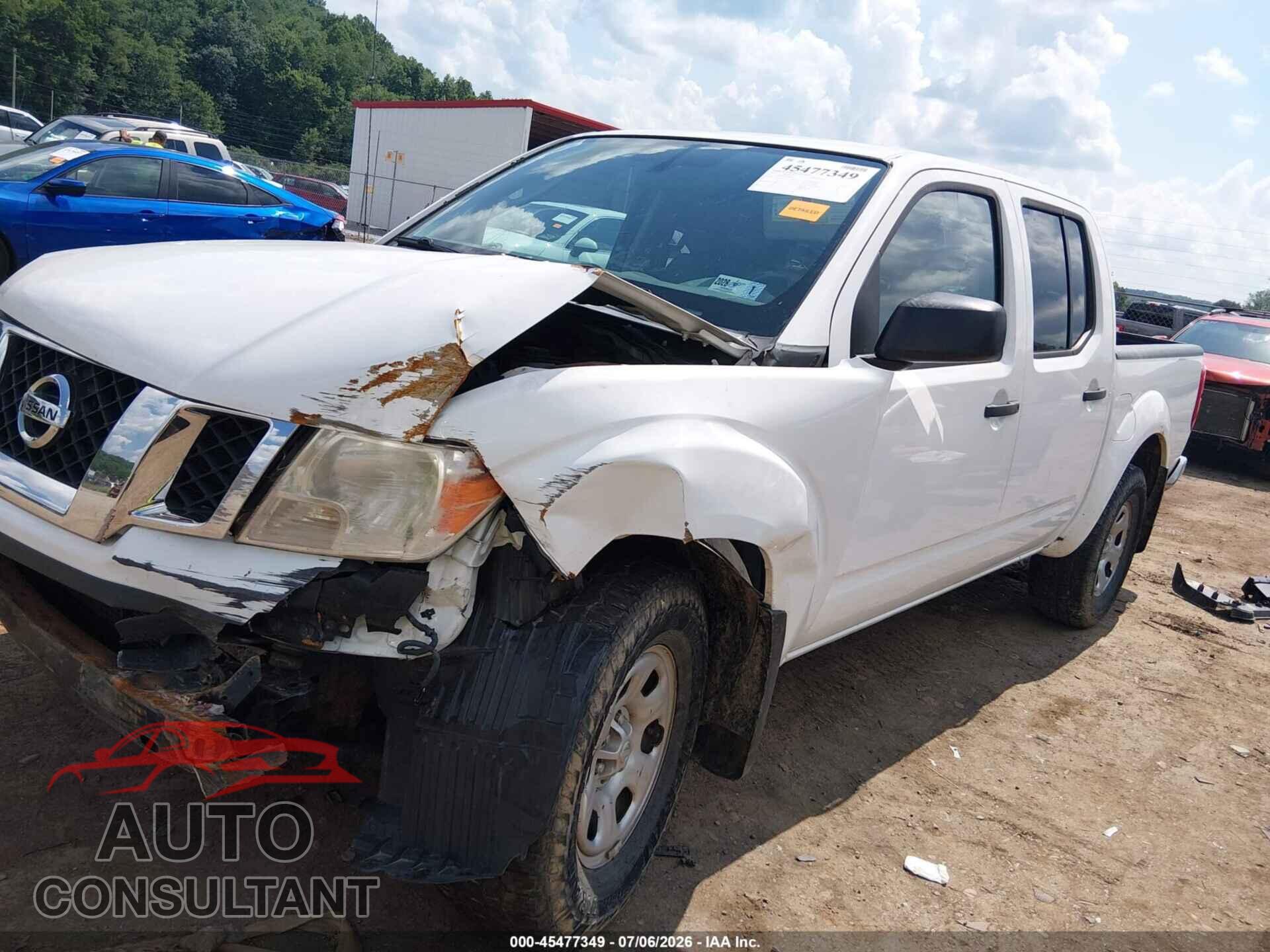 NISSAN FRONTIER 2011 - 1N6AD0EV4BC405161