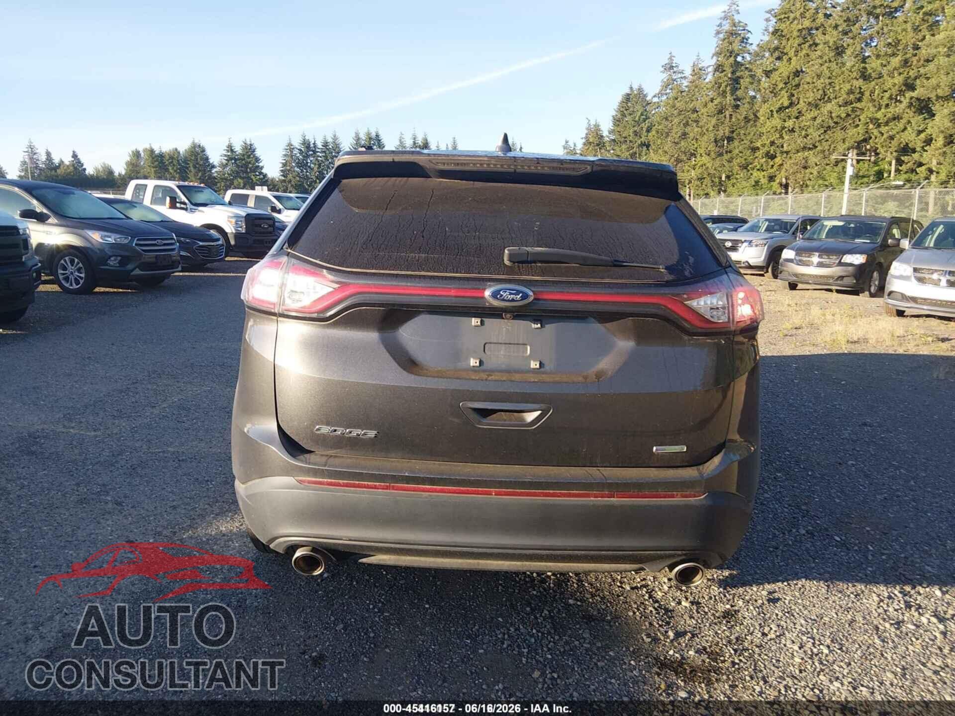 FORD EDGE 2018 - 2FMPK3G96JBB45473