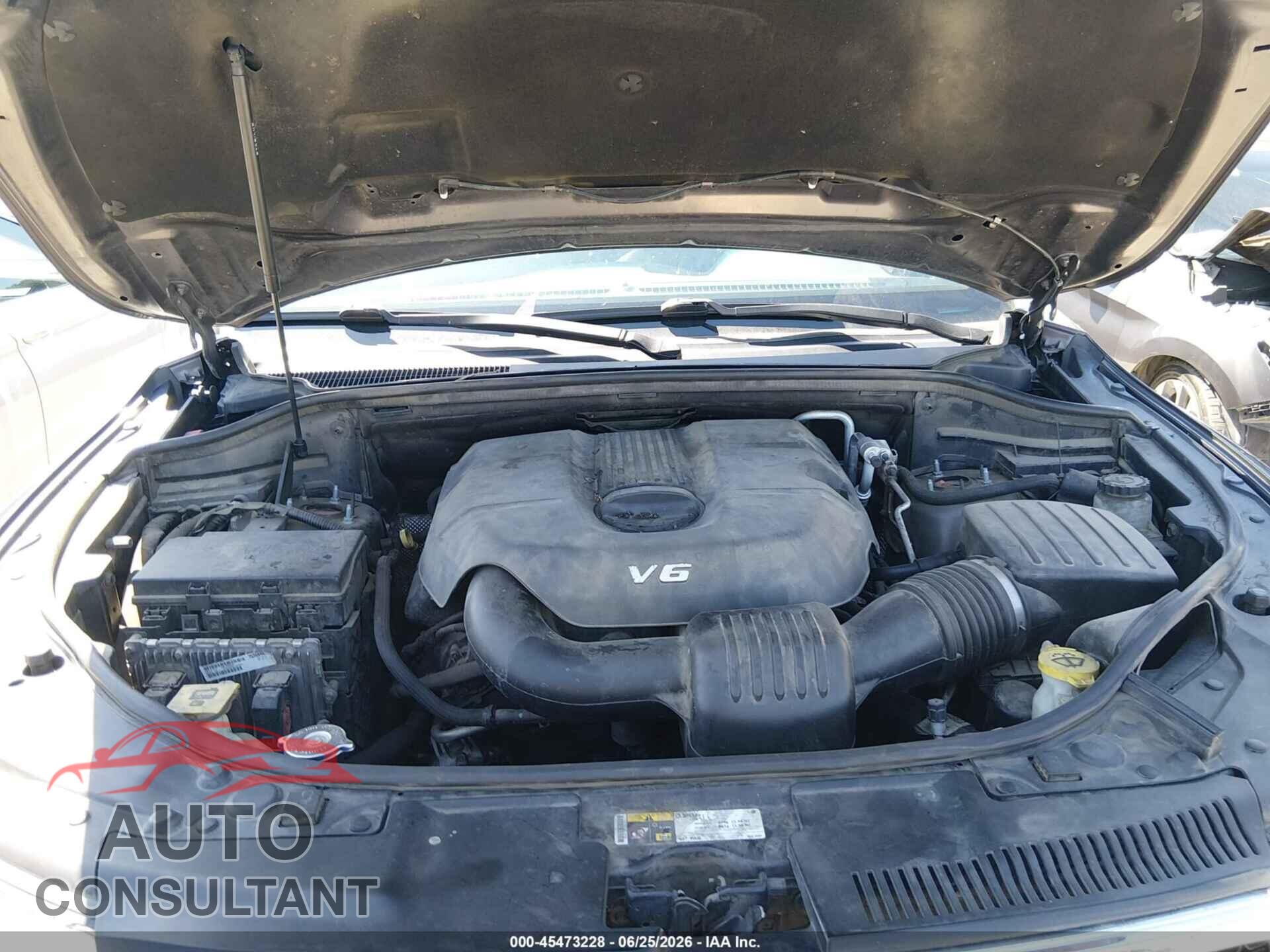 DODGE DURANGO 2014 - 1C4RDHAG8EC454704