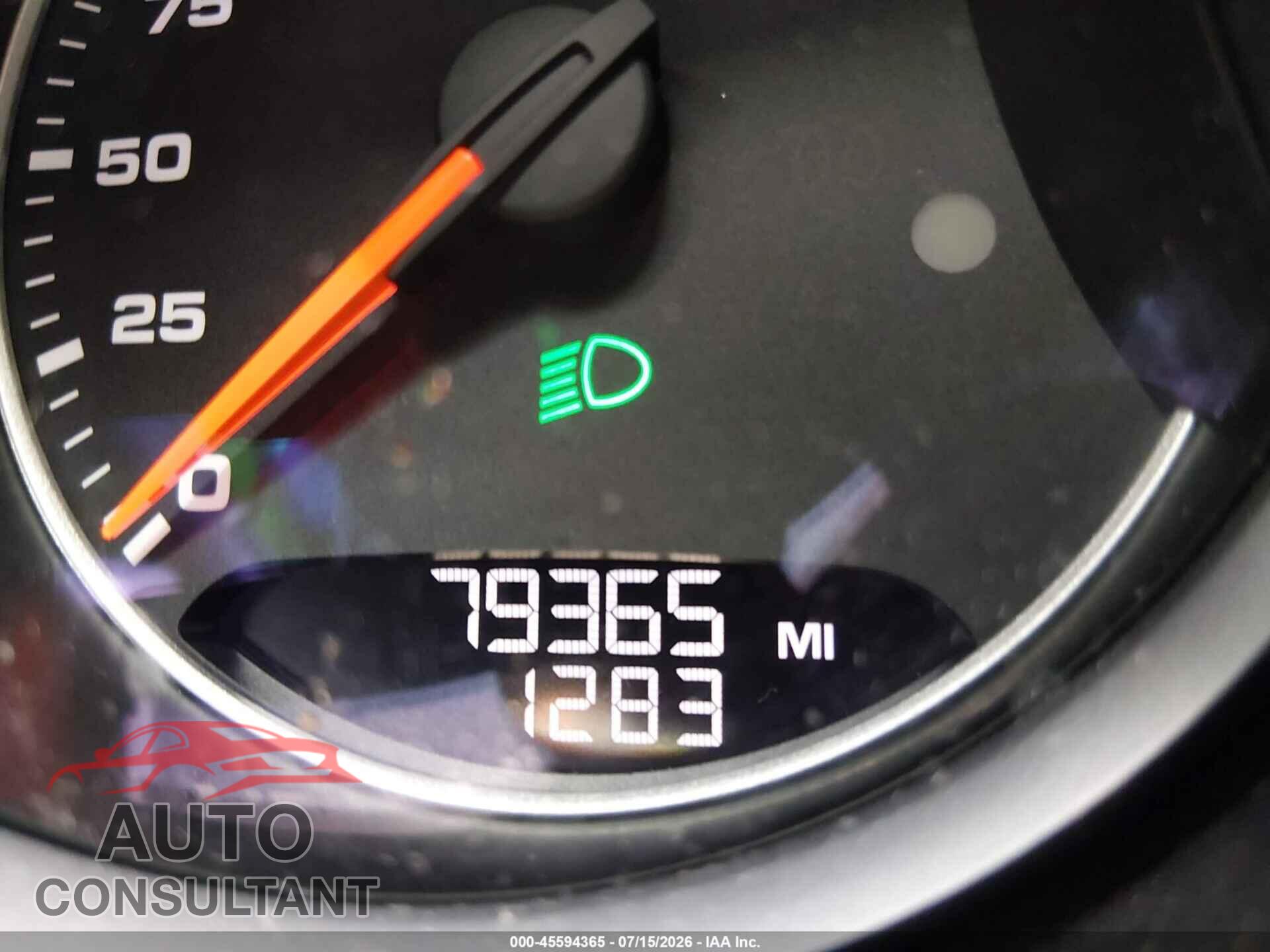 PORSCHE CAYENNE 2016 - WP1AC2A27GLA88012