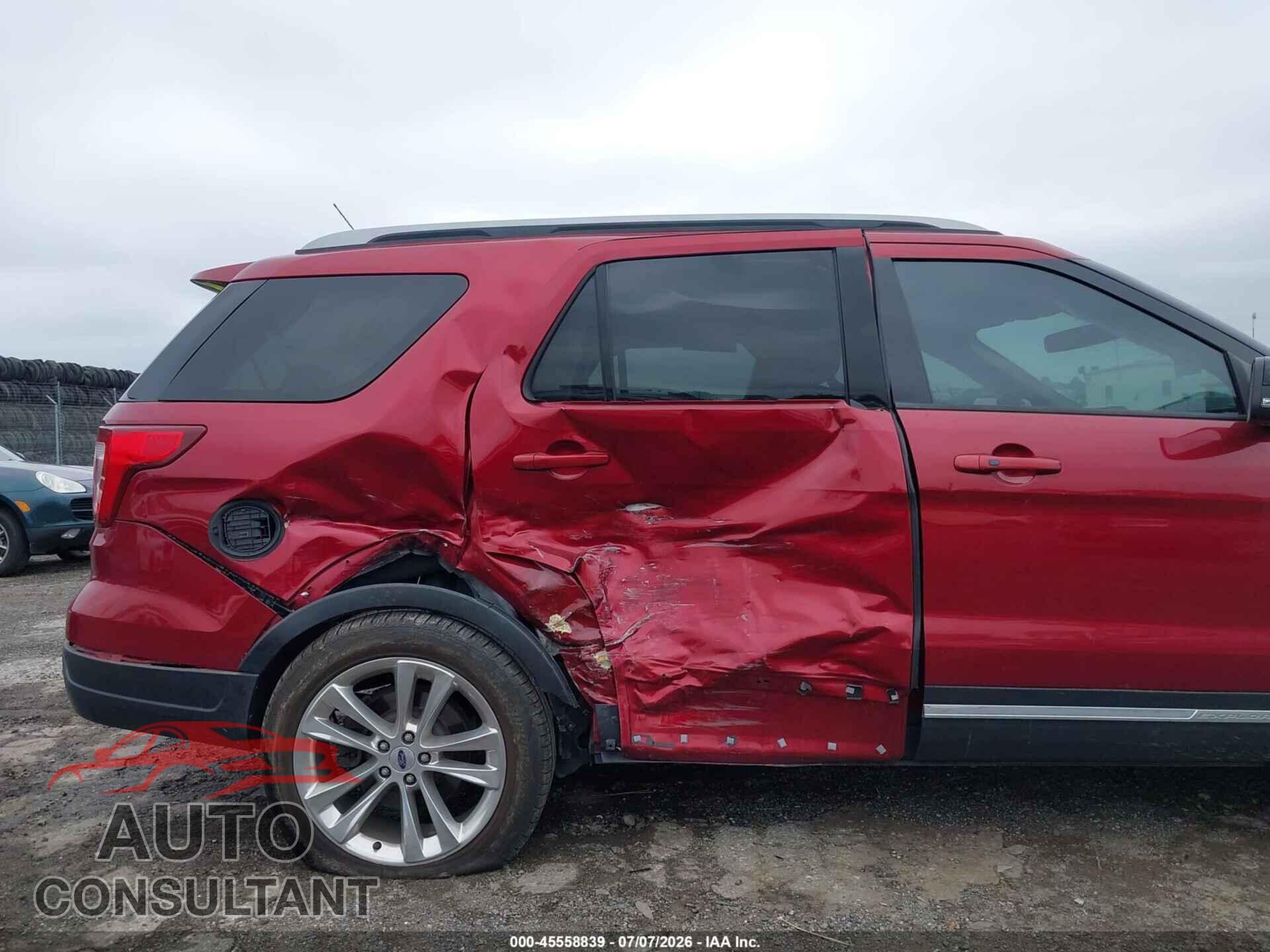 FORD EXPLORER 2018 - 1FM5K8D81JGB83802