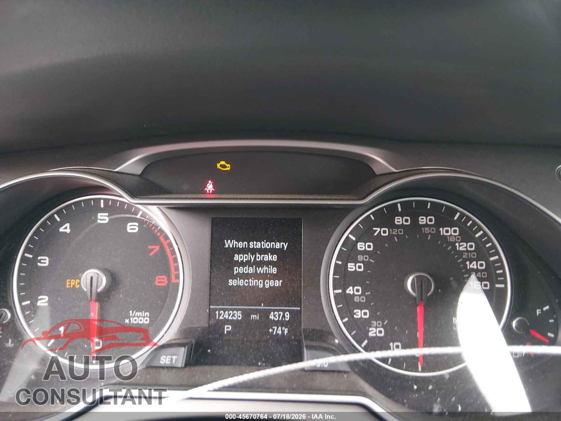 AUDI A4 2015 - WAUAFAFL0FN010997