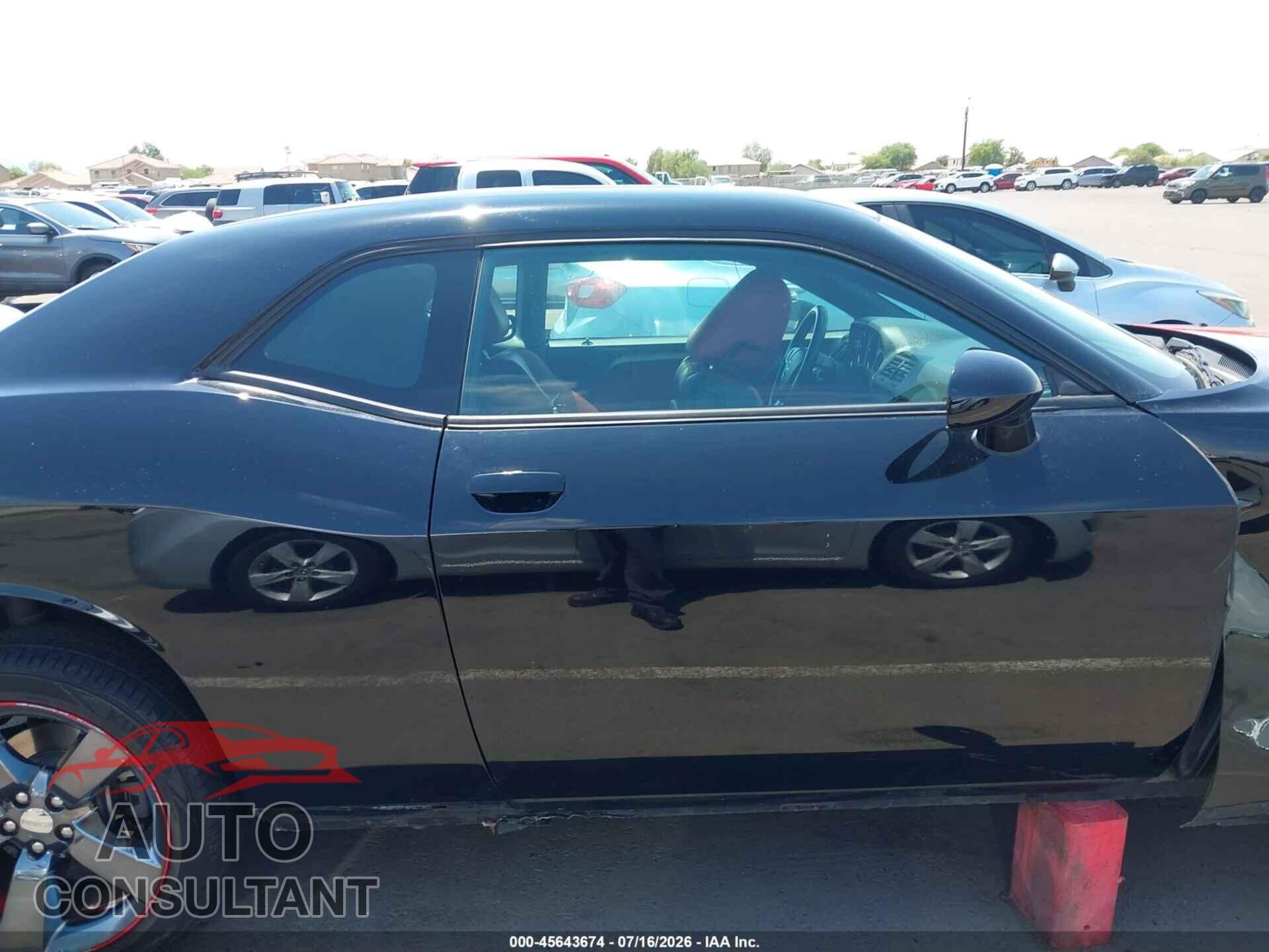 DODGE CHALLENGER 2013 - 2C3CDYAG7DH524666
