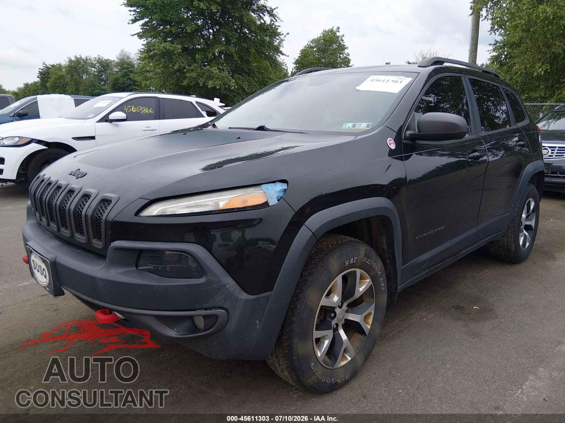 JEEP CHEROKEE 2016 - 1C4PJMBS8GW101876