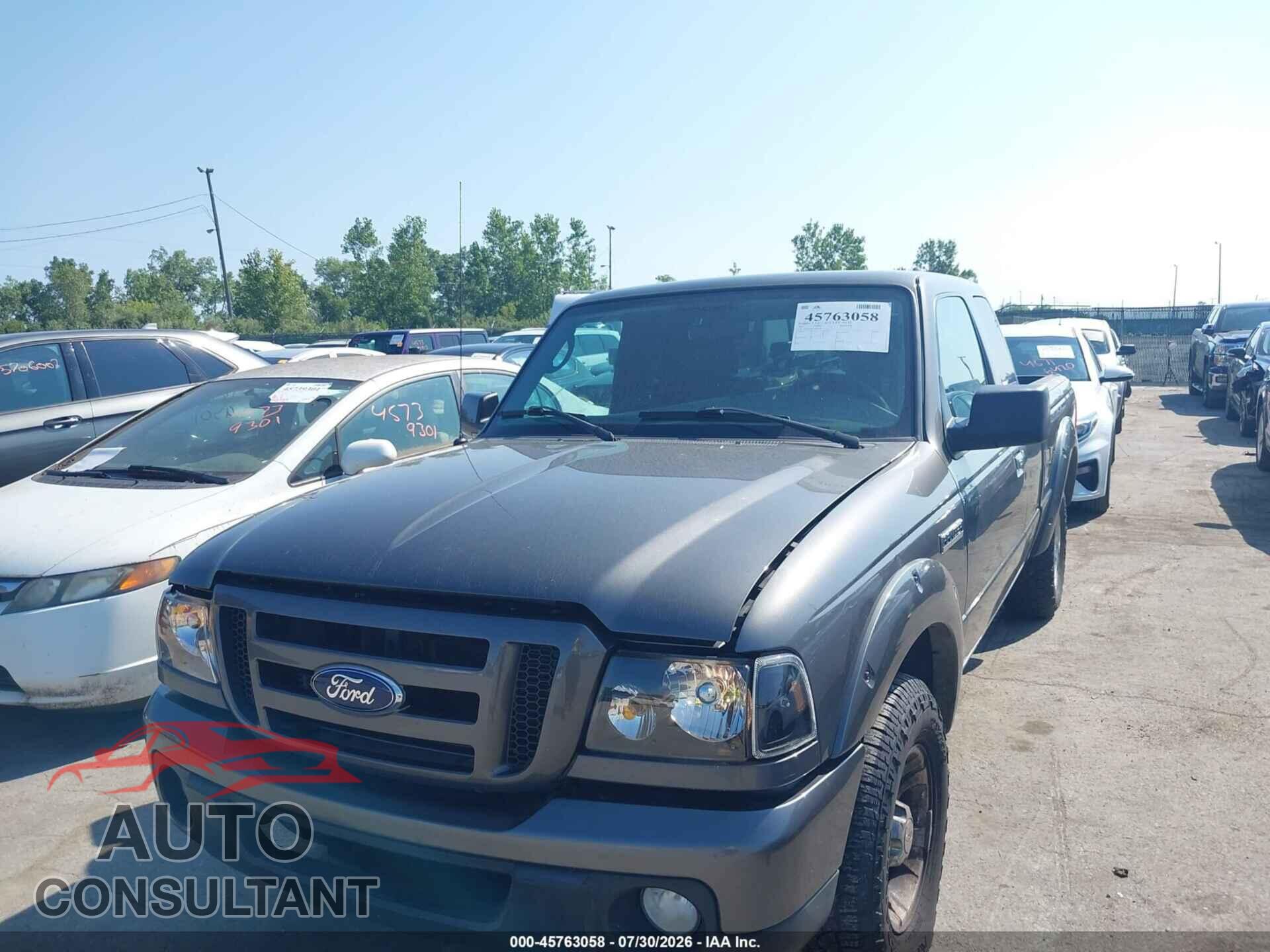FORD RANGER 2011 - 1FTKR4EEXBPA34077