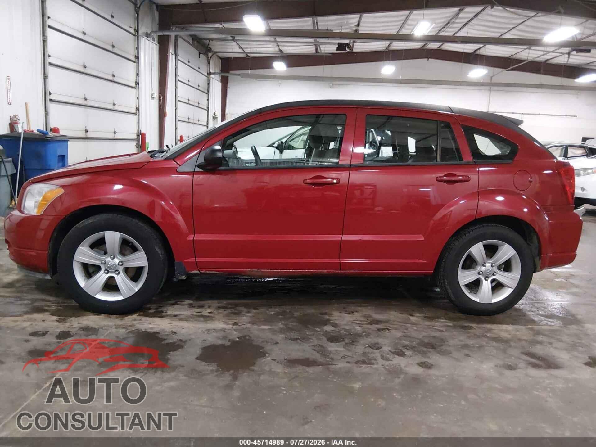 DODGE CALIBER 2012 - 1C3CDWDA1CD536366