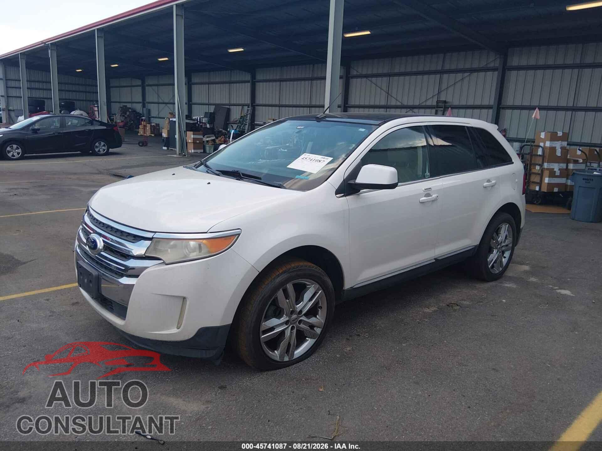 FORD EDGE 2011 - 2FMDK3KC7BBA68815