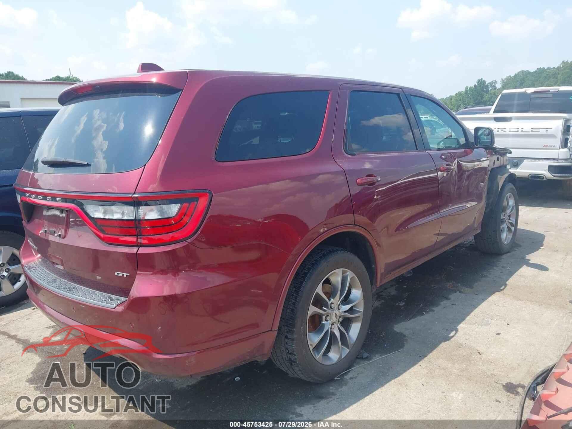 DODGE DURANGO 2019 - 1C4RDHDG0KC556926