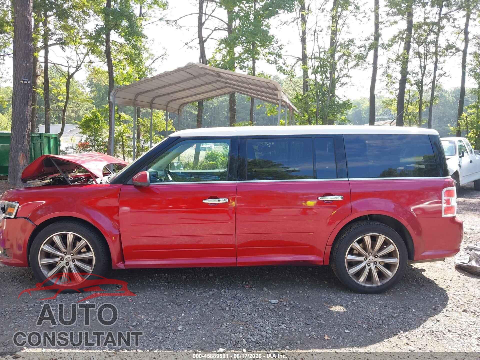 FORD FLEX 2013 - 2FMHK6DT9DBD23287