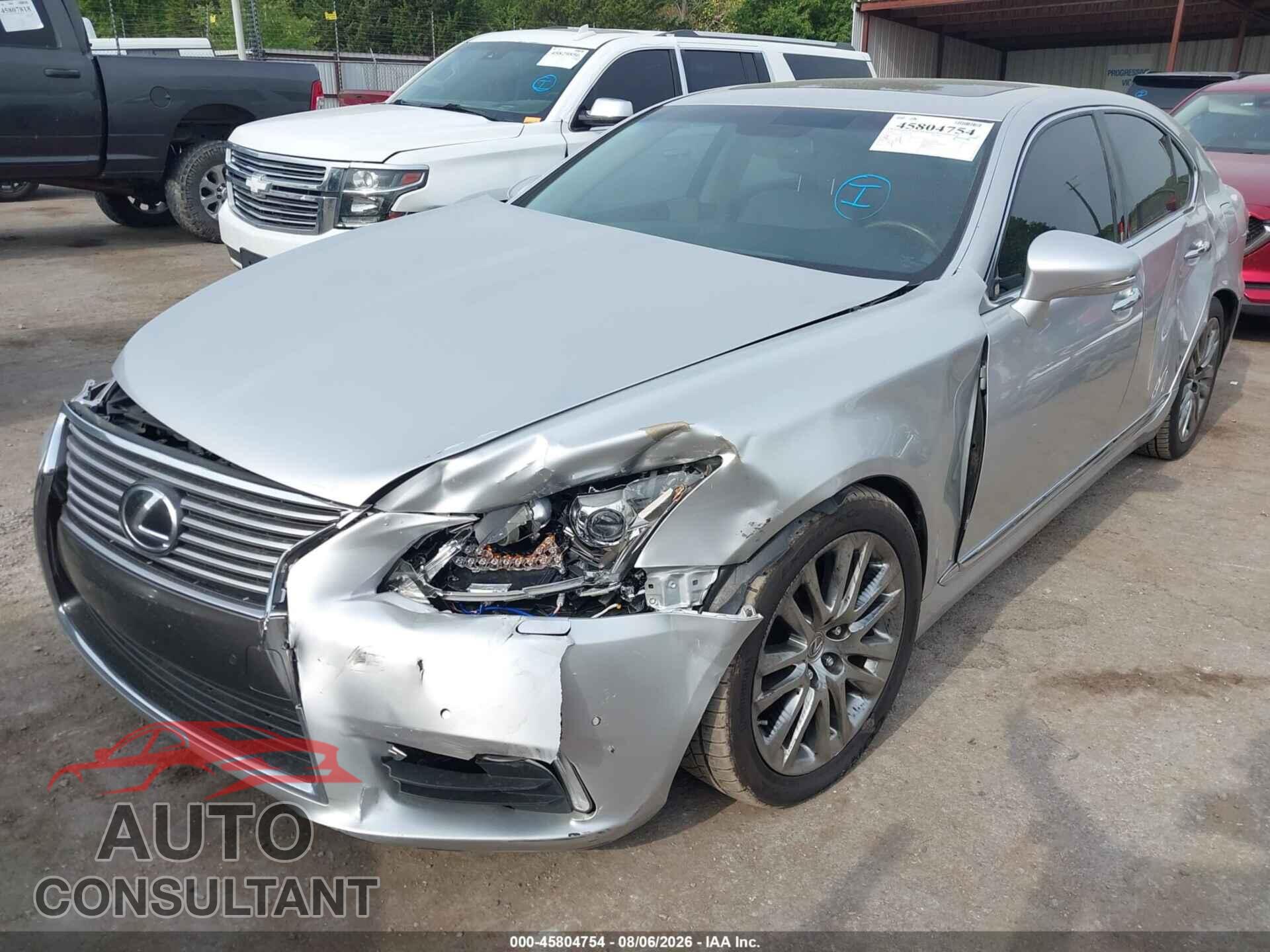 LEXUS LS 460 2014 - JTHBL5EF1E5132154