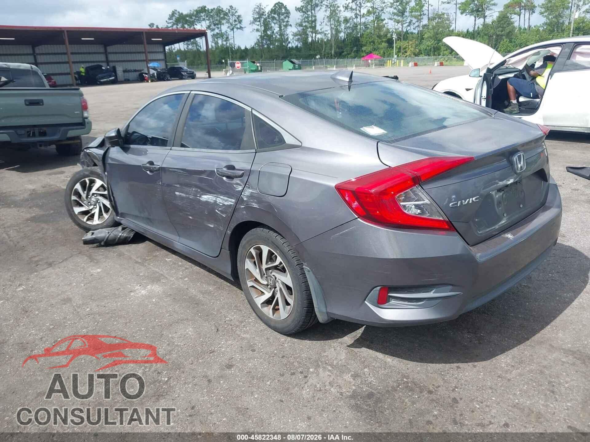 HONDA CIVIC 2017 - 19XFC2F72HE033019