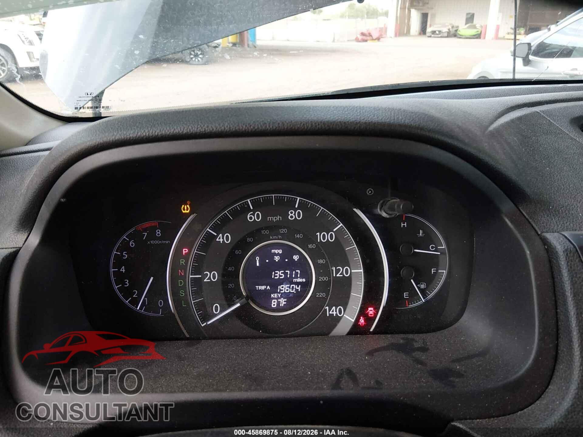 HONDA CR-V 2016 - 5J6RM4H51GL065493