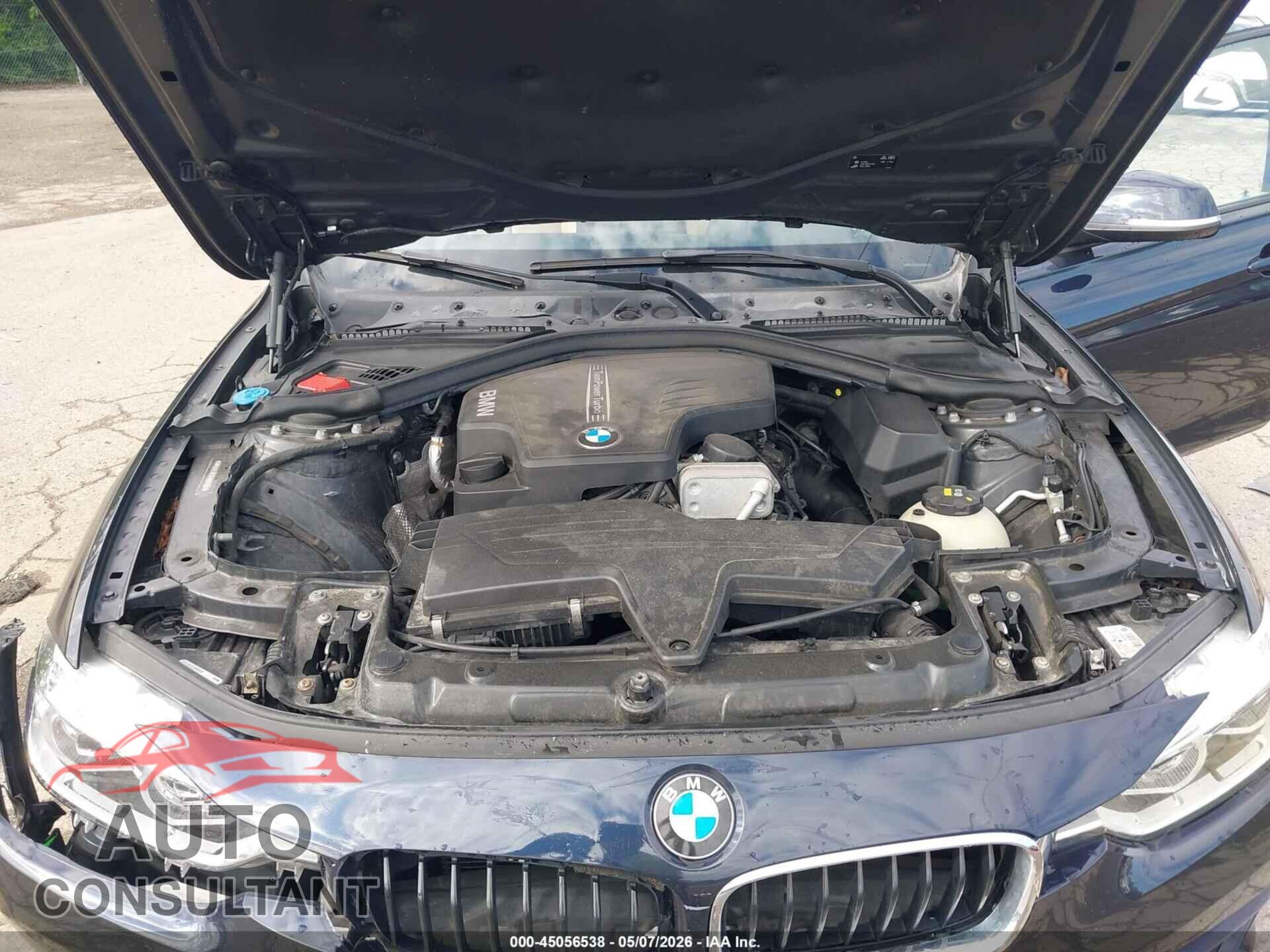 BMW 328I 2016 - WBA8E3G59GNU04027