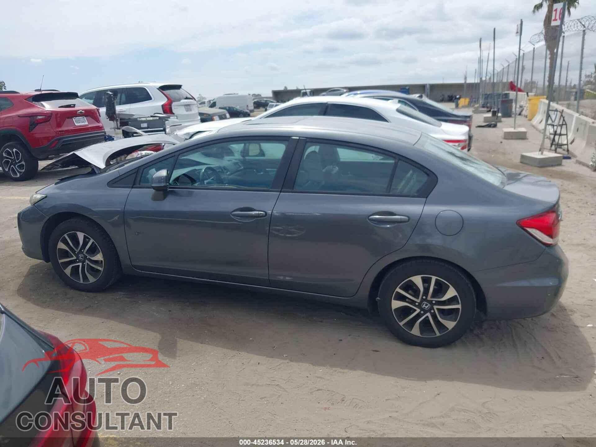 HONDA CIVIC 2013 - 19XFB2F94DE213567