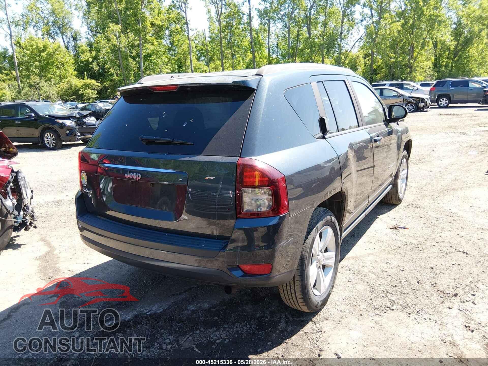 JEEP COMPASS 2014 - 1C4NJDBB7ED828796