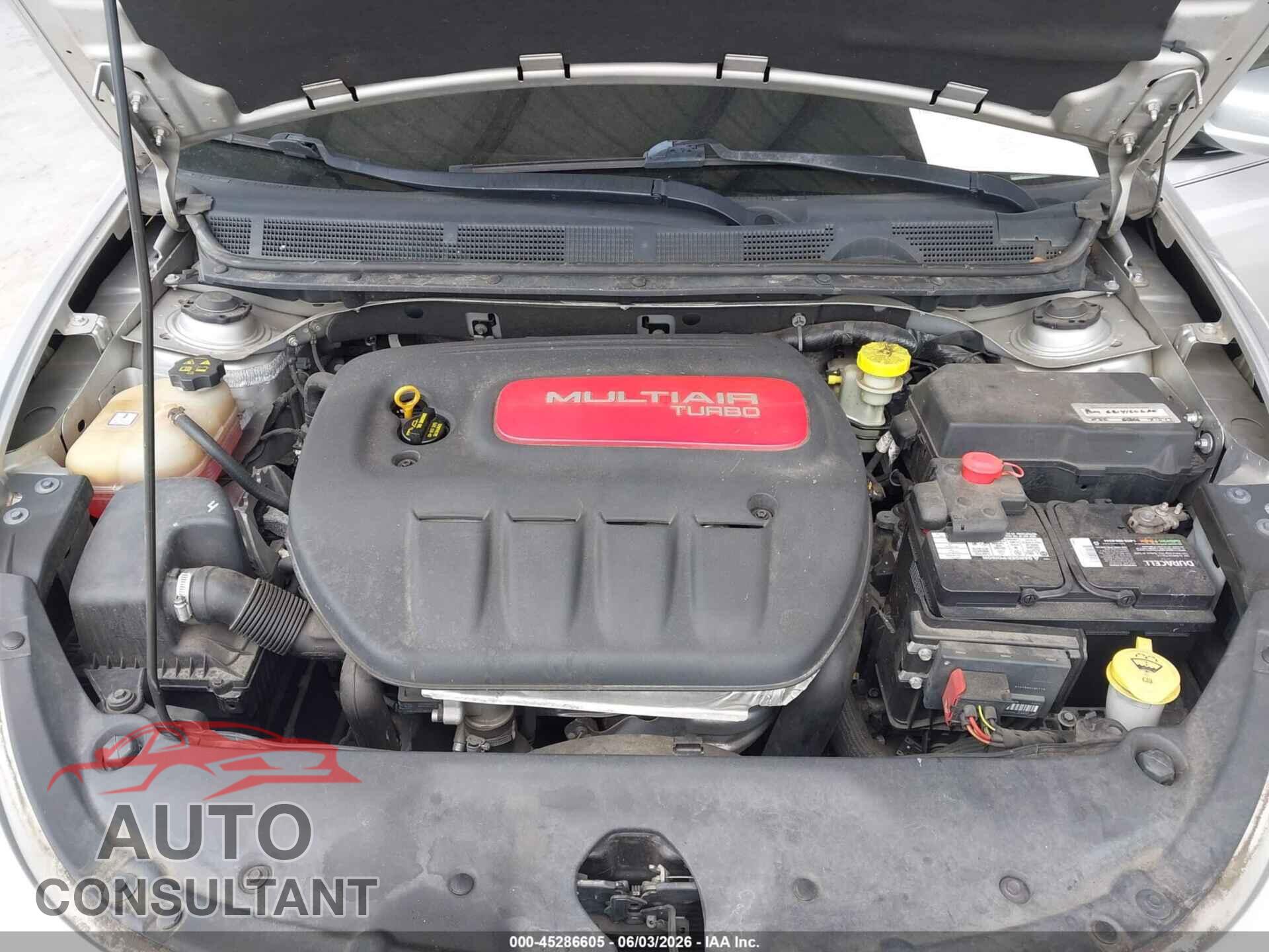 DODGE DART 2013 - 1C3CDFBH3DD153272