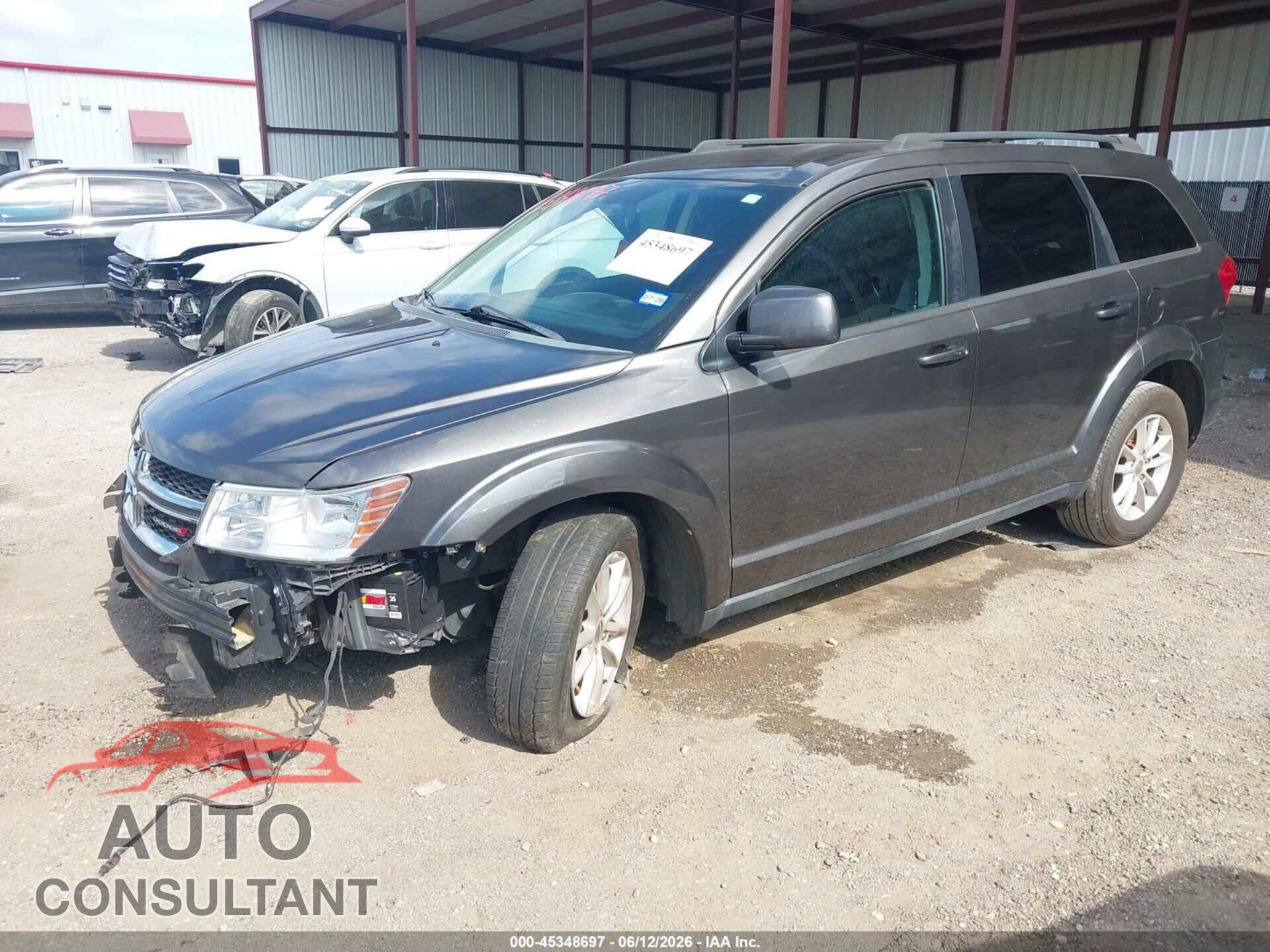 DODGE JOURNEY 2017 - 3C4PDCBB4HT527380