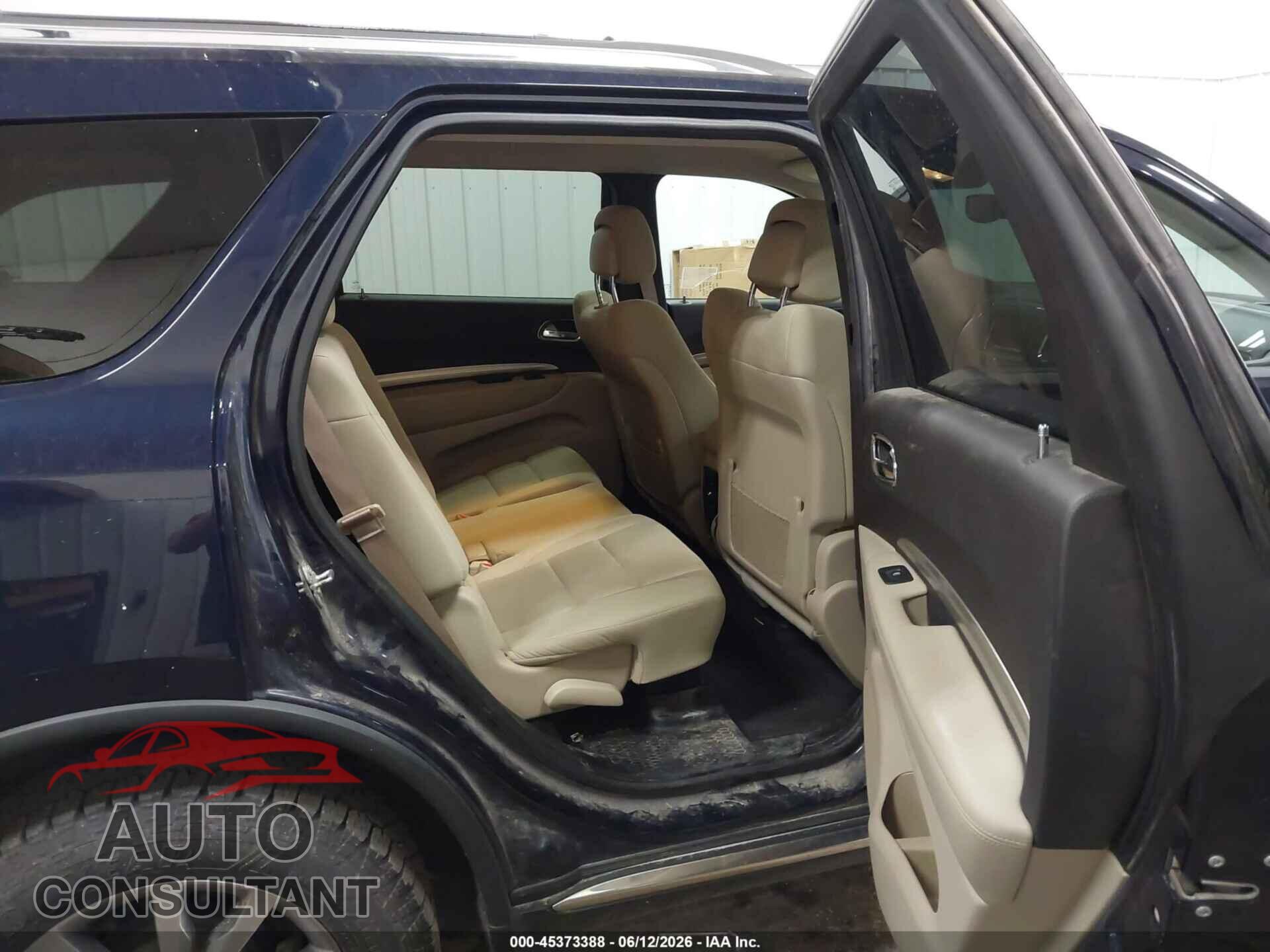 DODGE DURANGO 2017 - 1C4RDJAG9HC870157