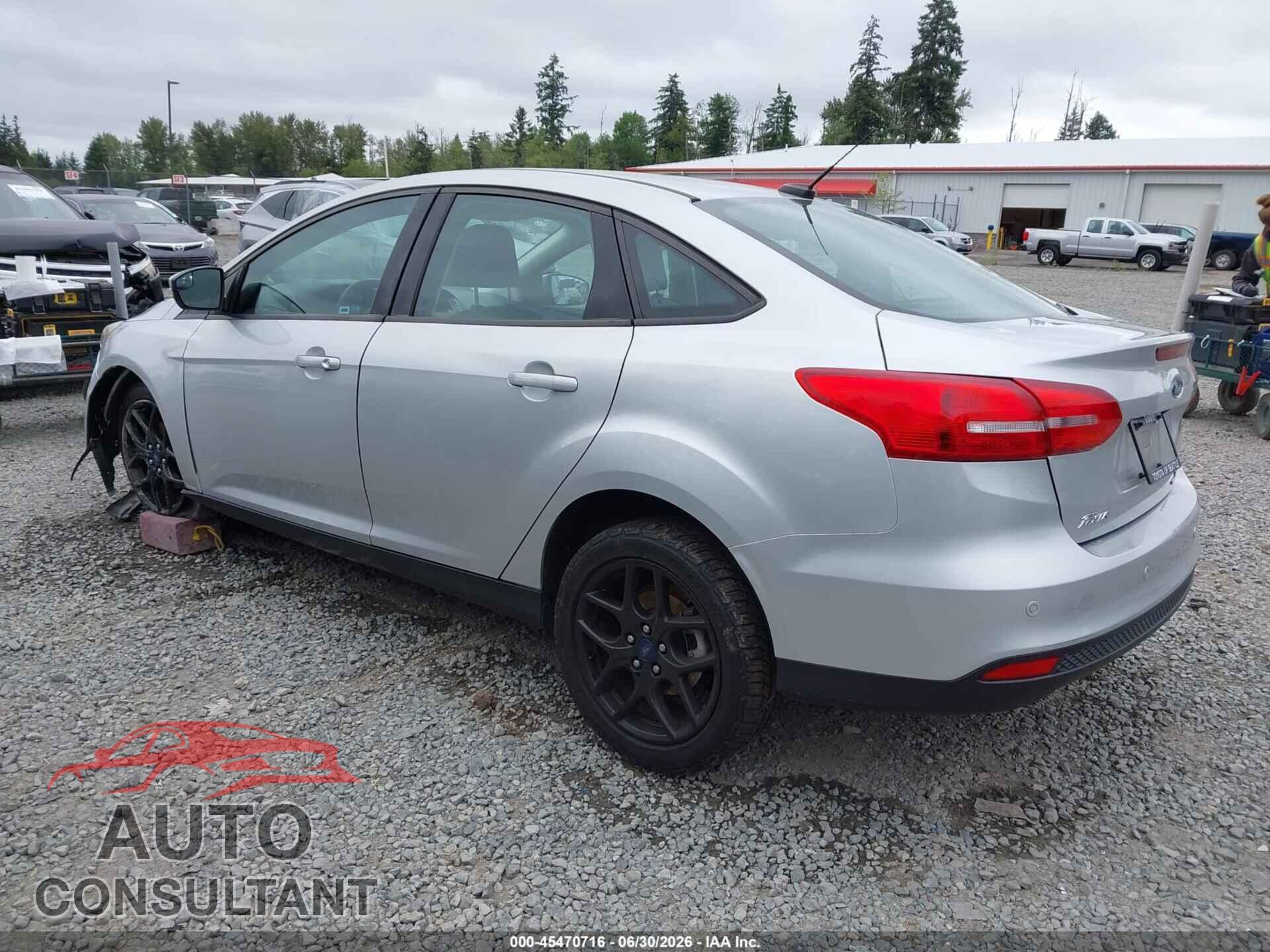 FORD FOCUS 2016 - 1FADP3F23GL286271