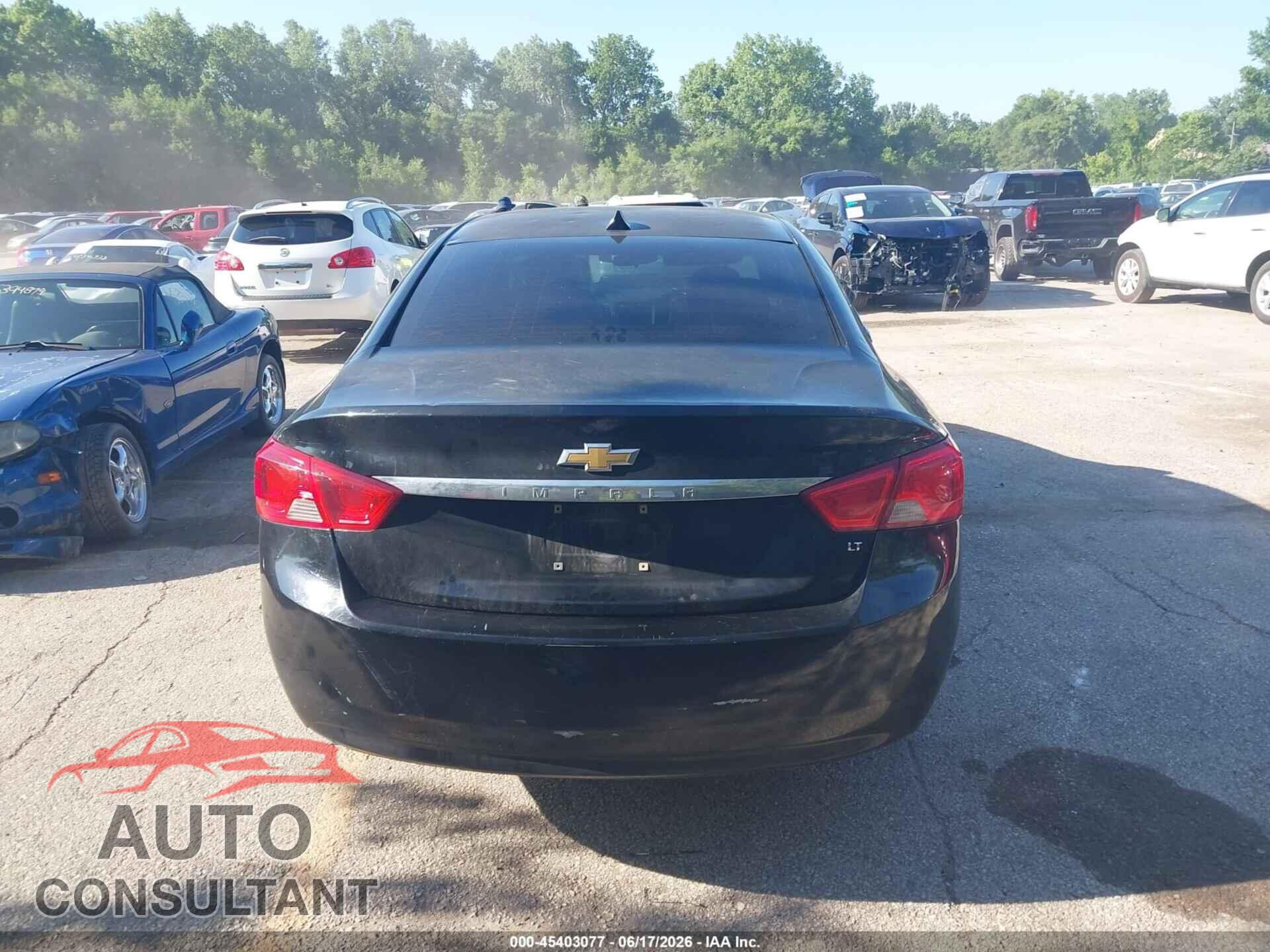 CHEVROLET IMPALA 2014 - 1G1125S33EU112562