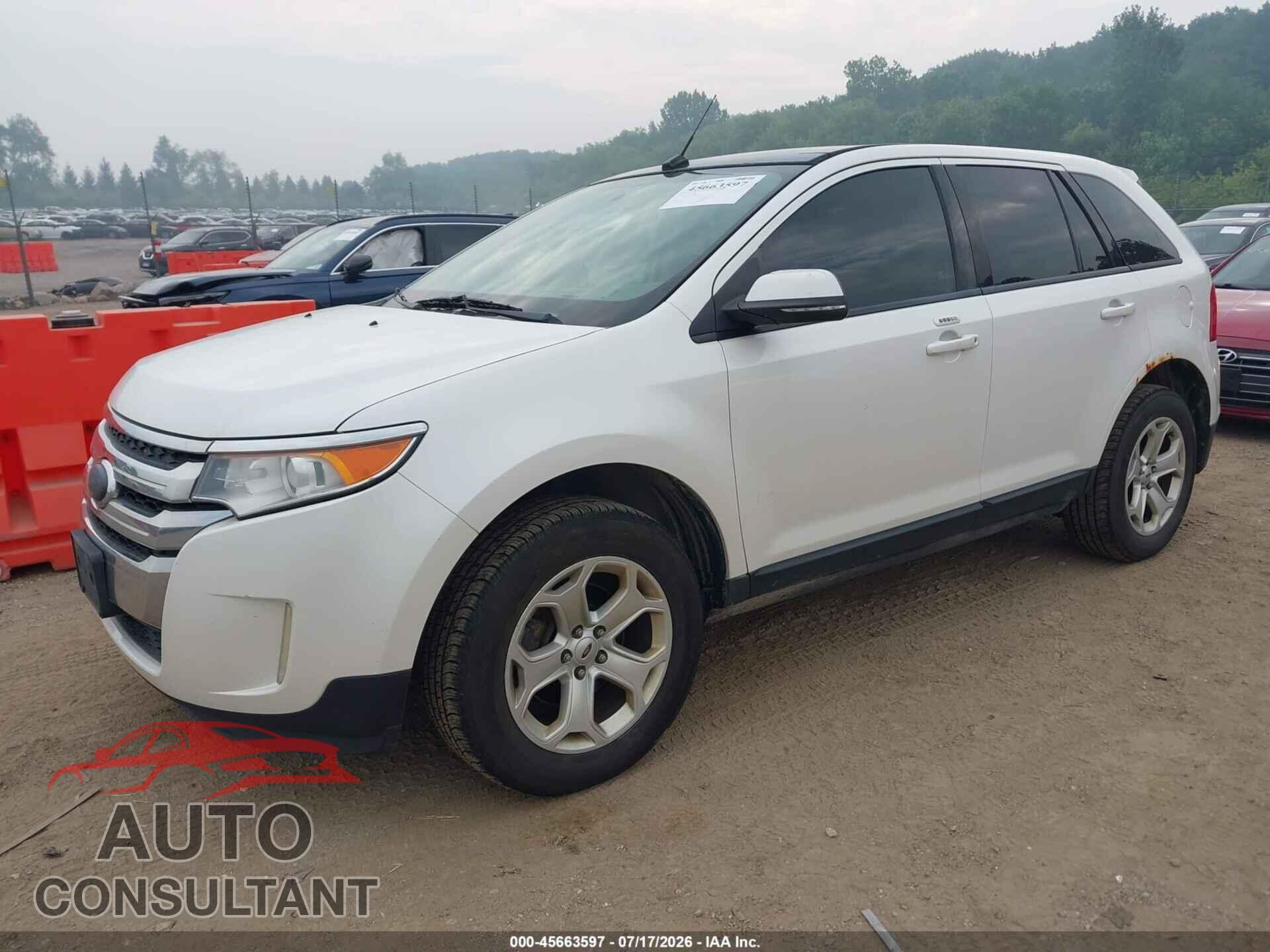 FORD EDGE 2013 - 2FMDK4JC6DBE31583