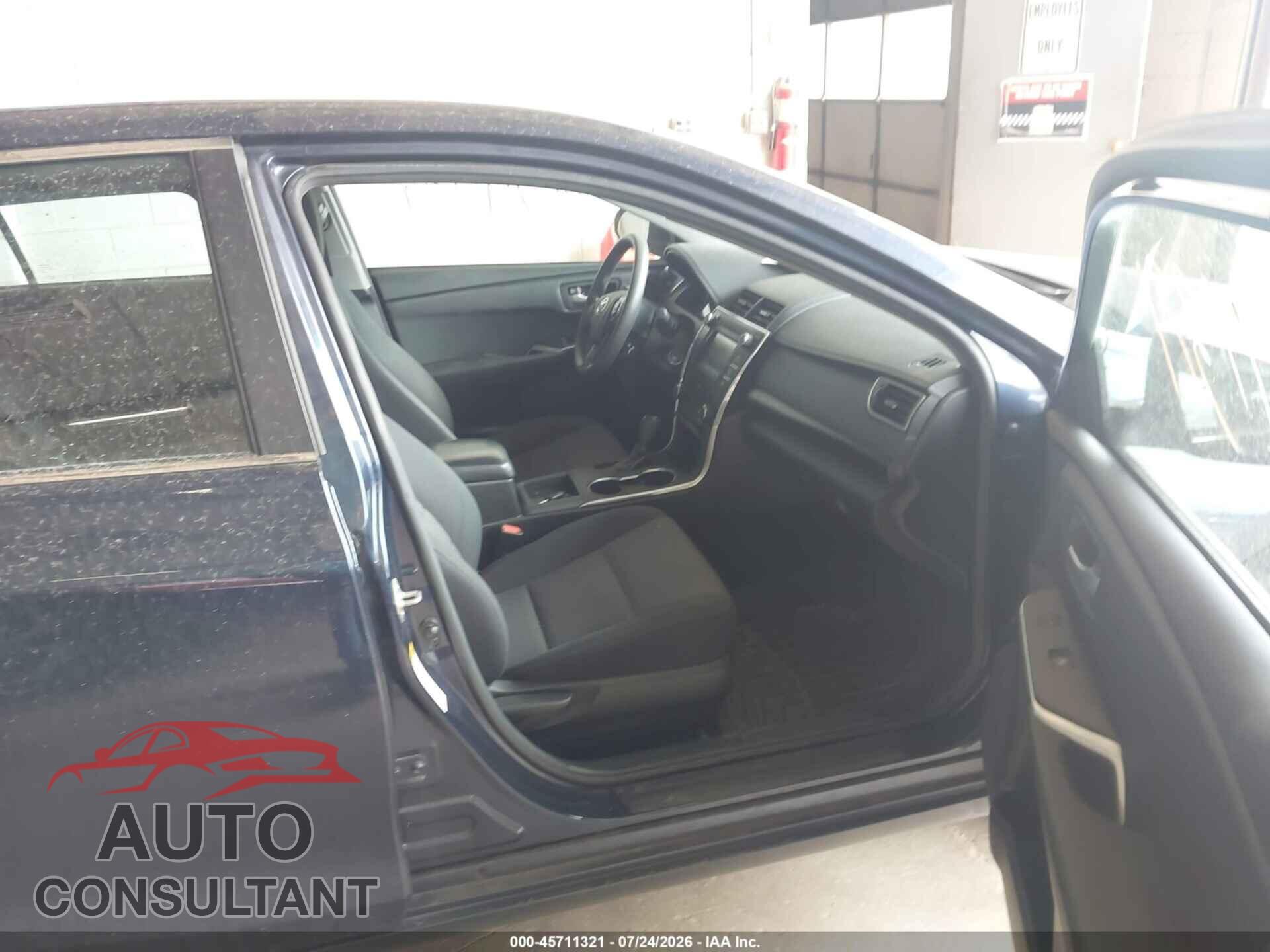 TOYOTA CAMRY 2017 - 4T1BF1FK5HU803473