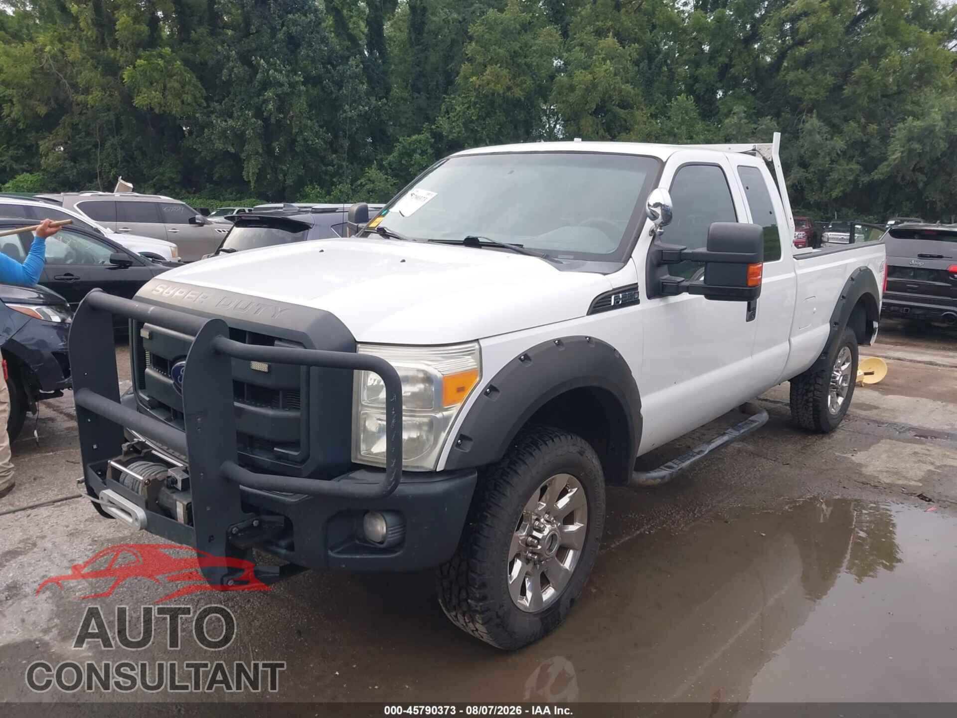 FORD F-250 2012 - 1FT7X2B65CEC19583