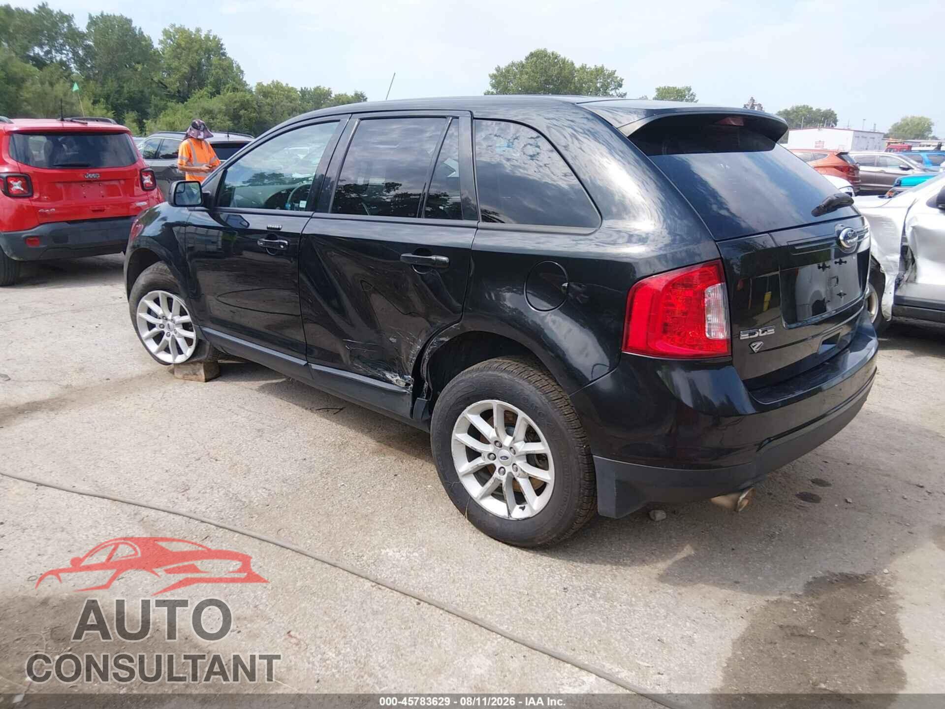 FORD EDGE 2013 - 2FMDK3JC6DBA22560