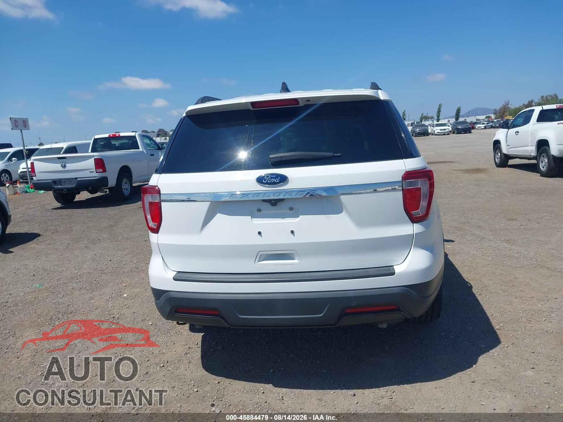 FORD EXPLORER 2018 - 1FM5K7B87JGB95157