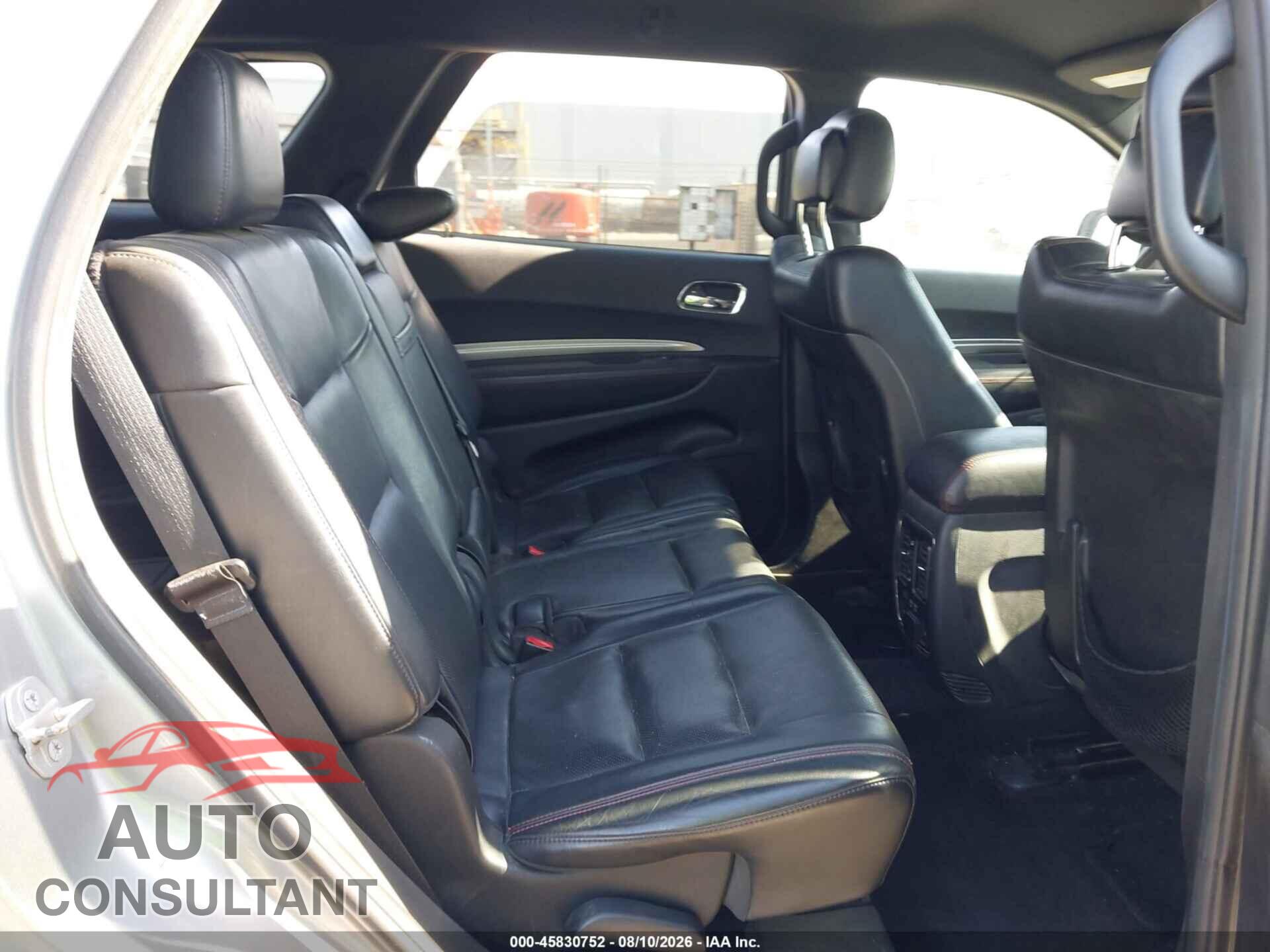 DODGE DURANGO 2015 - 1C4SDJCT6FC709953