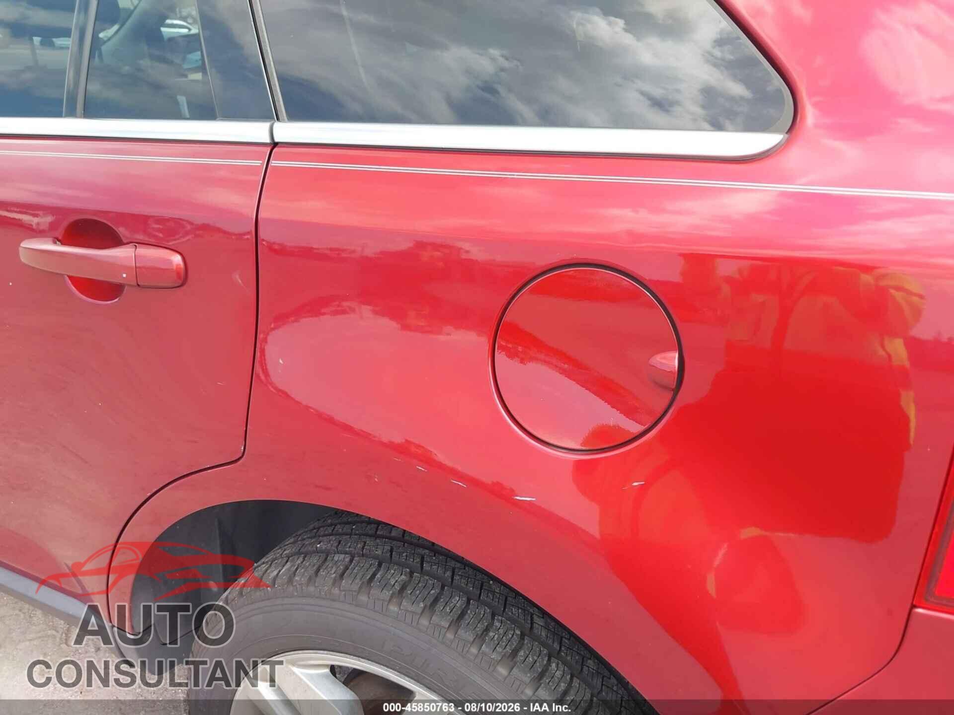 FORD EDGE 2013 - 2FMDK3KC9DBC02226