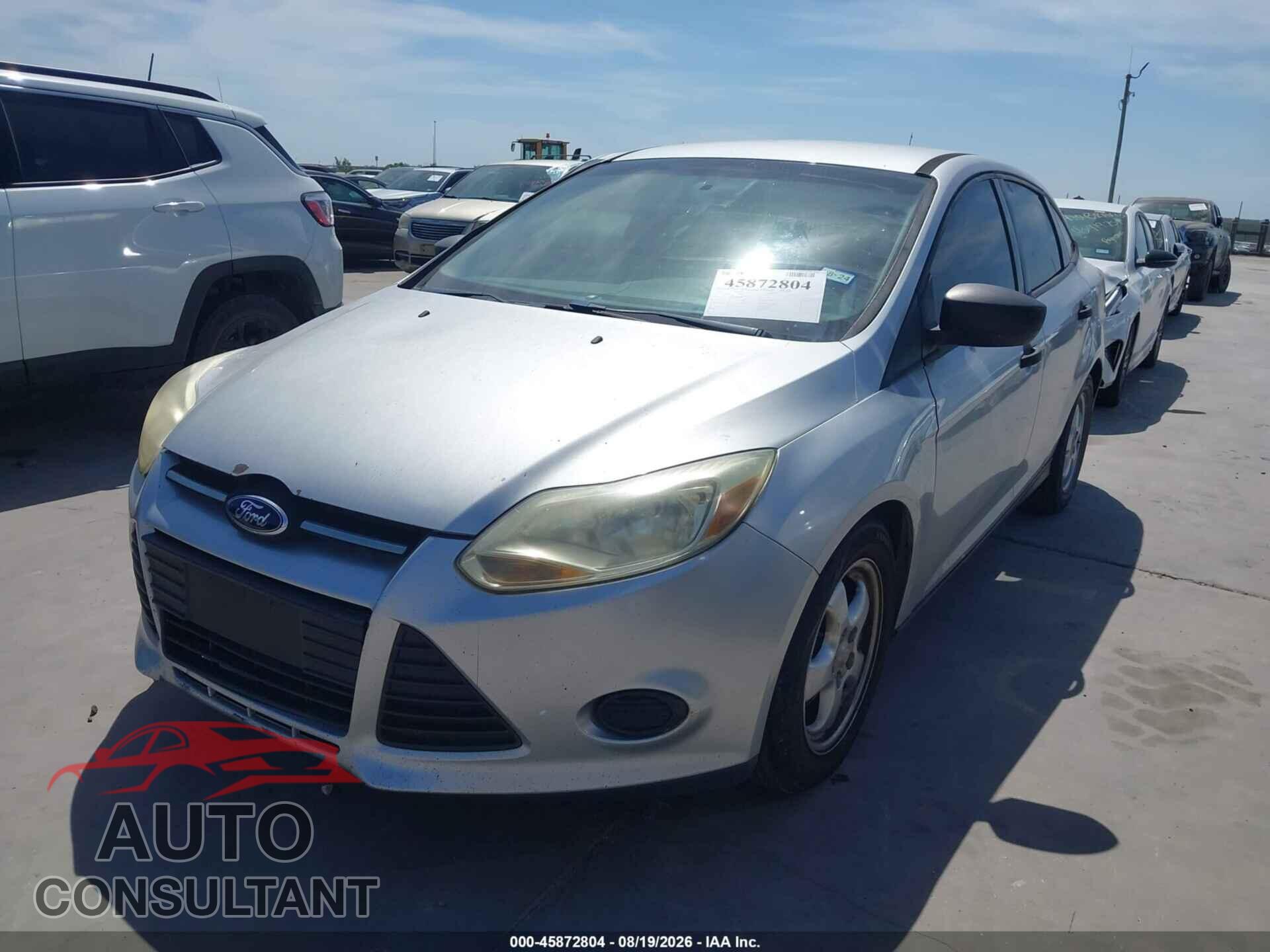FORD FOCUS 2012 - 1FAHP3E2XCL385862